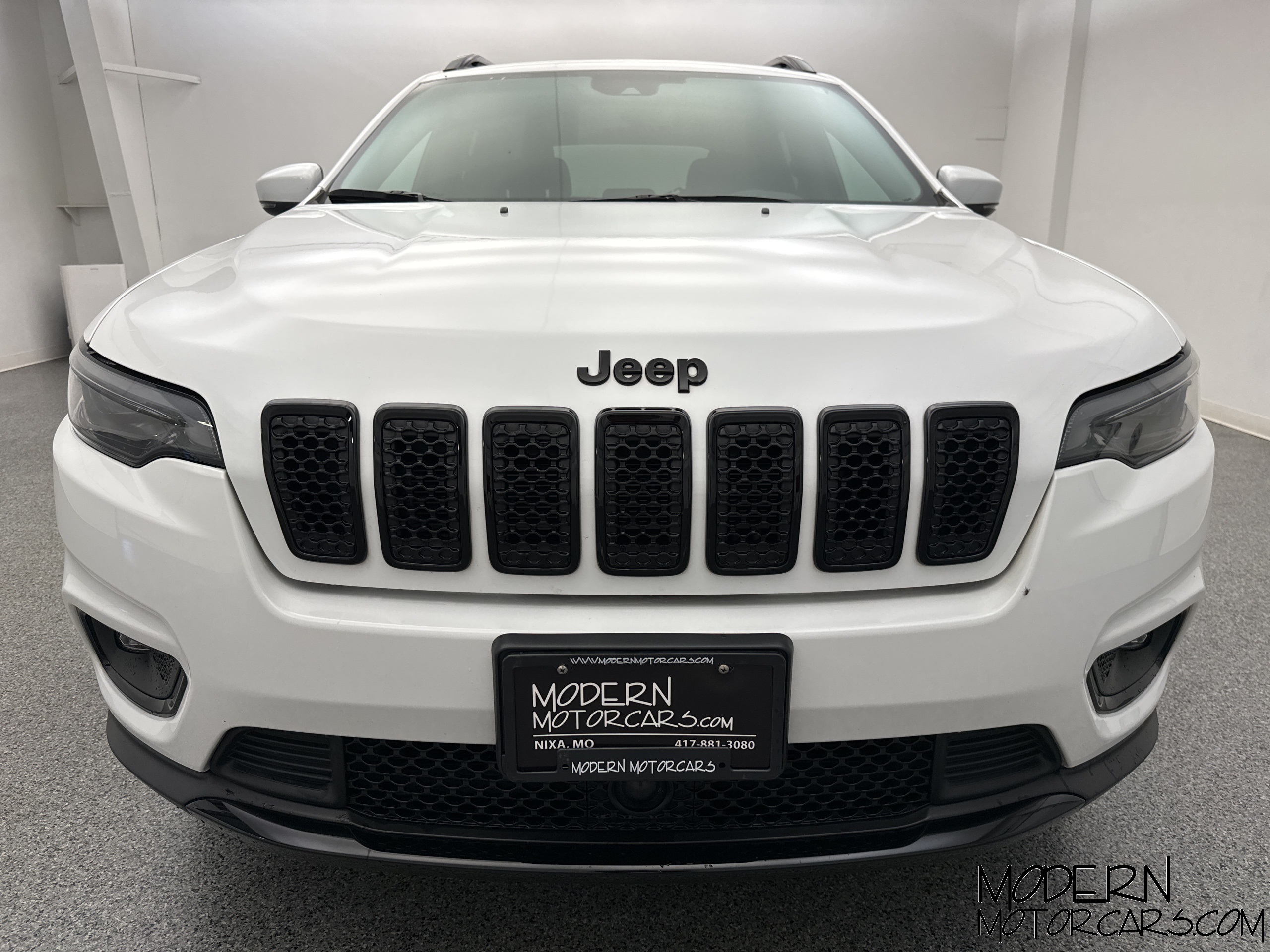 2021 Jeep Cherokee Latitude Plus 7