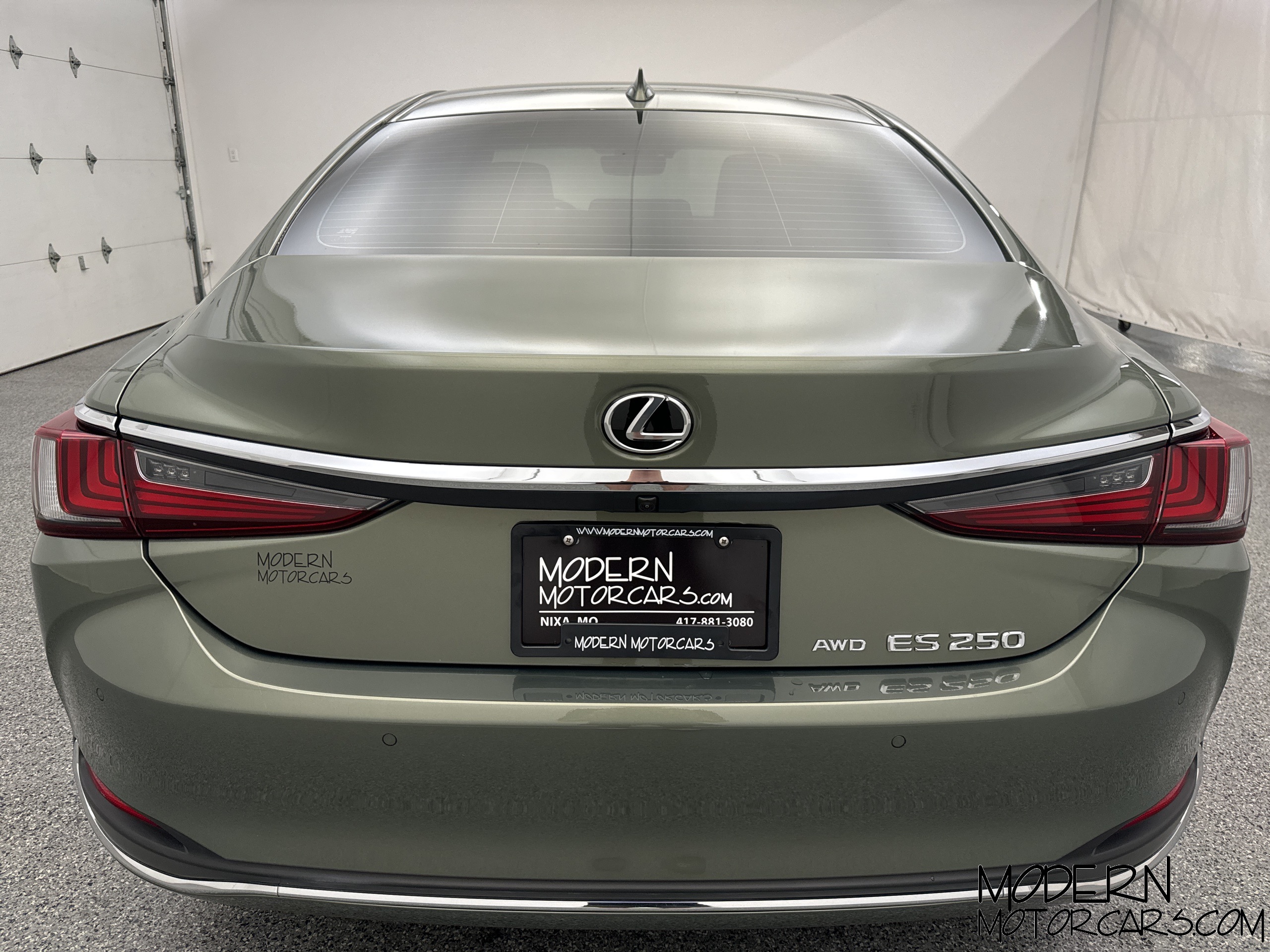 2021 Lexus ES 250 3