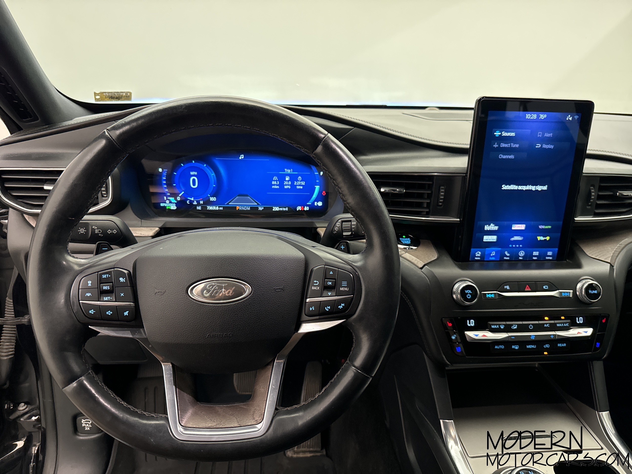 2020 Ford Explorer Platinum 14