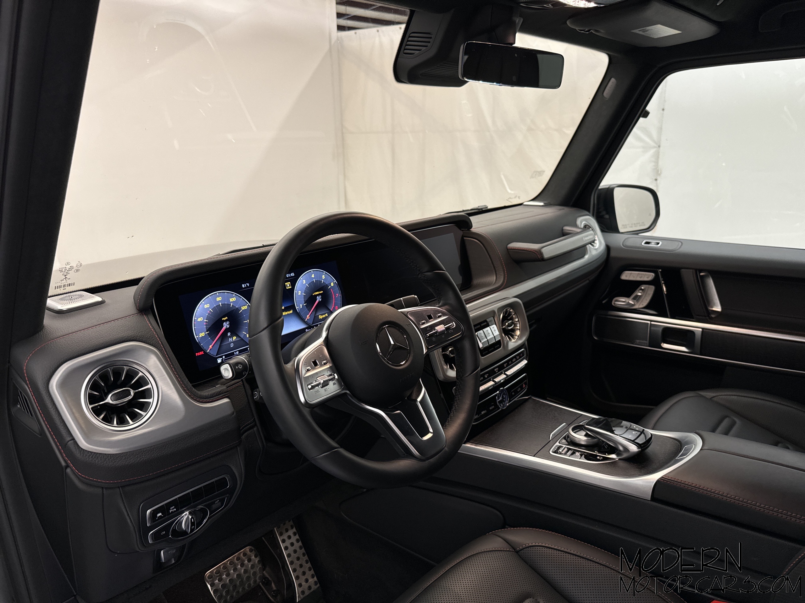 2020 Mercedes-Benz G-Class G 550 8