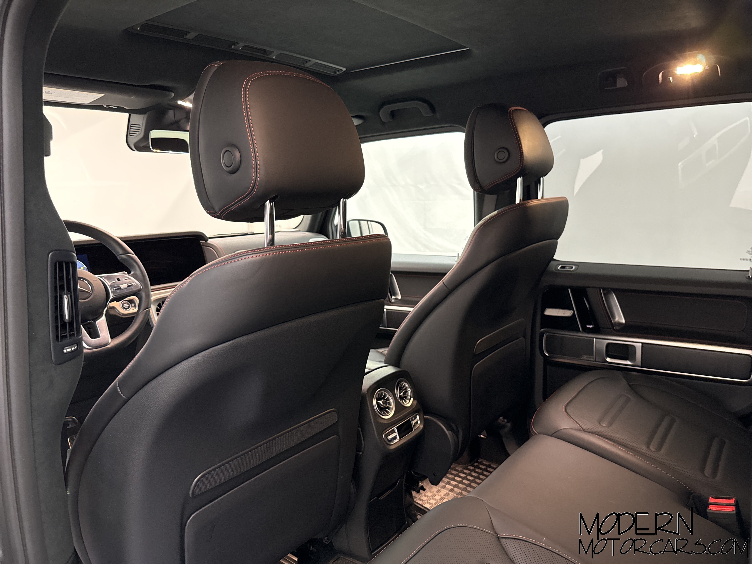 2020 Mercedes-Benz G-Class G 550 11