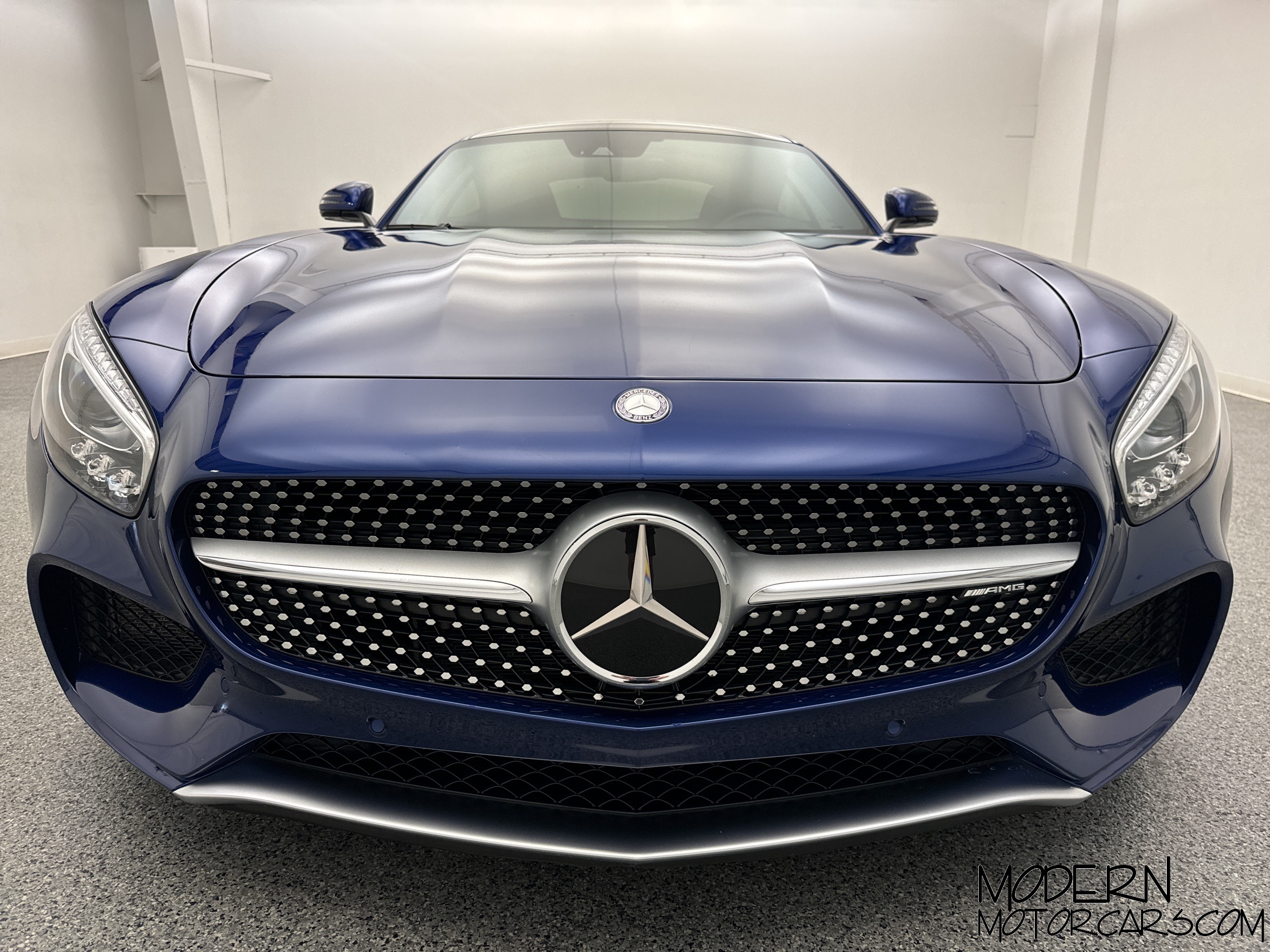 2017 Mercedes-Benz AMG GT Base 8