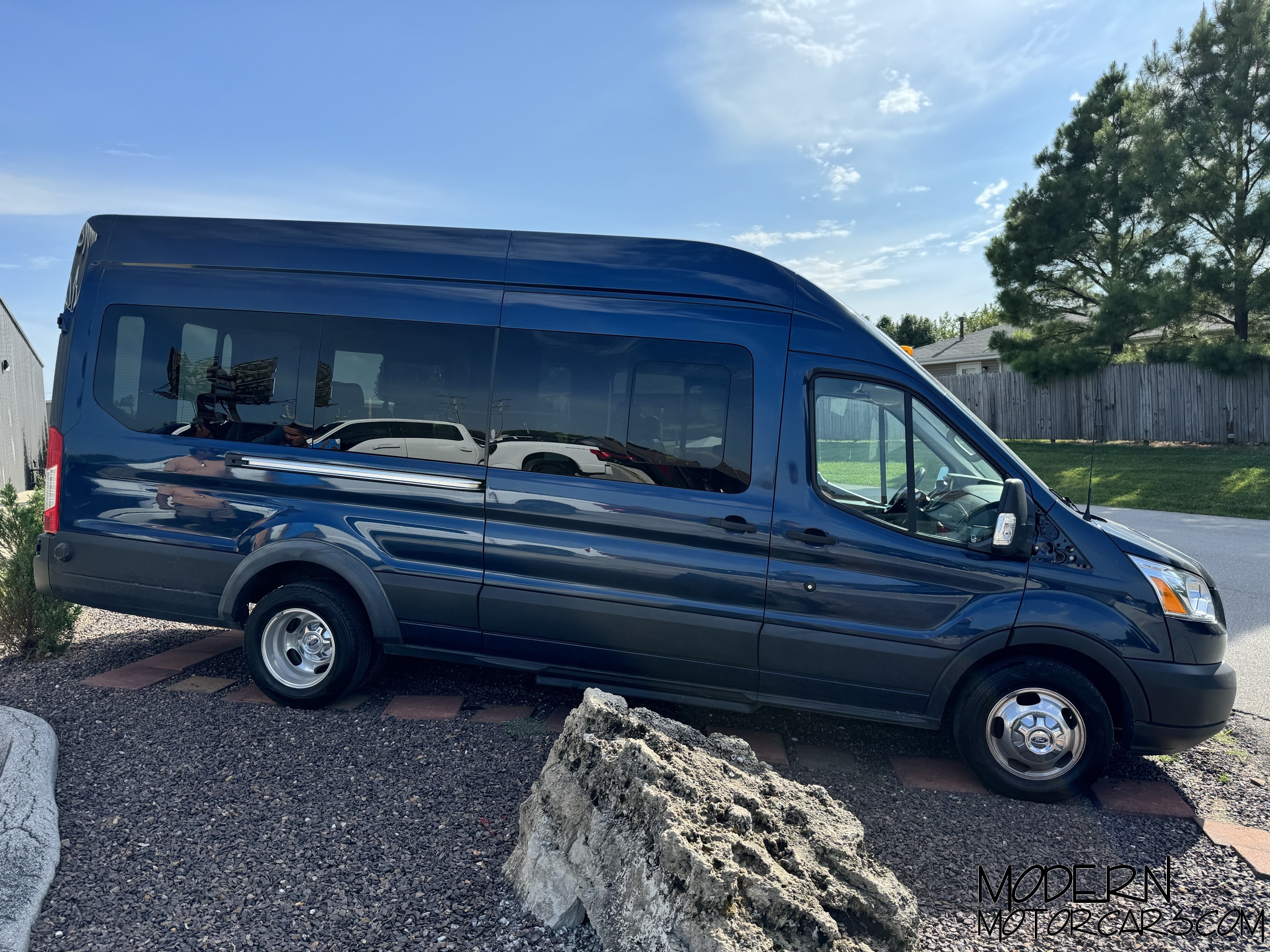 2019 Ford Transit-350 XLT 7