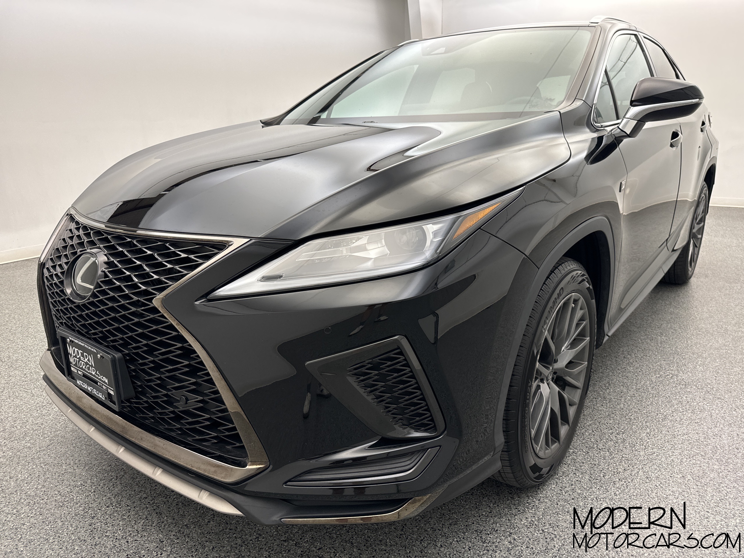 2021 Lexus RX 350 F Sport 1