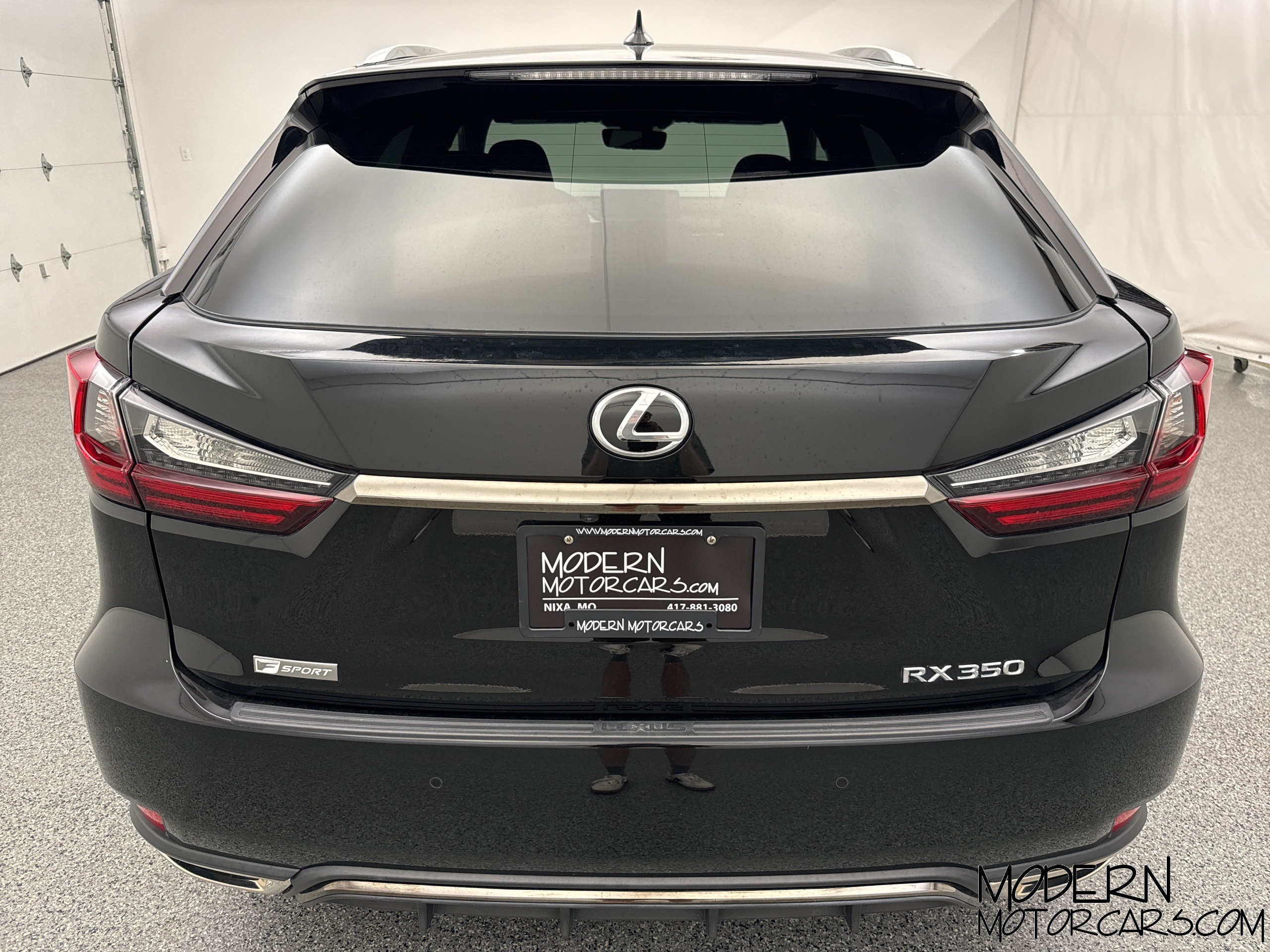 2021 Lexus RX 350 F Sport 4