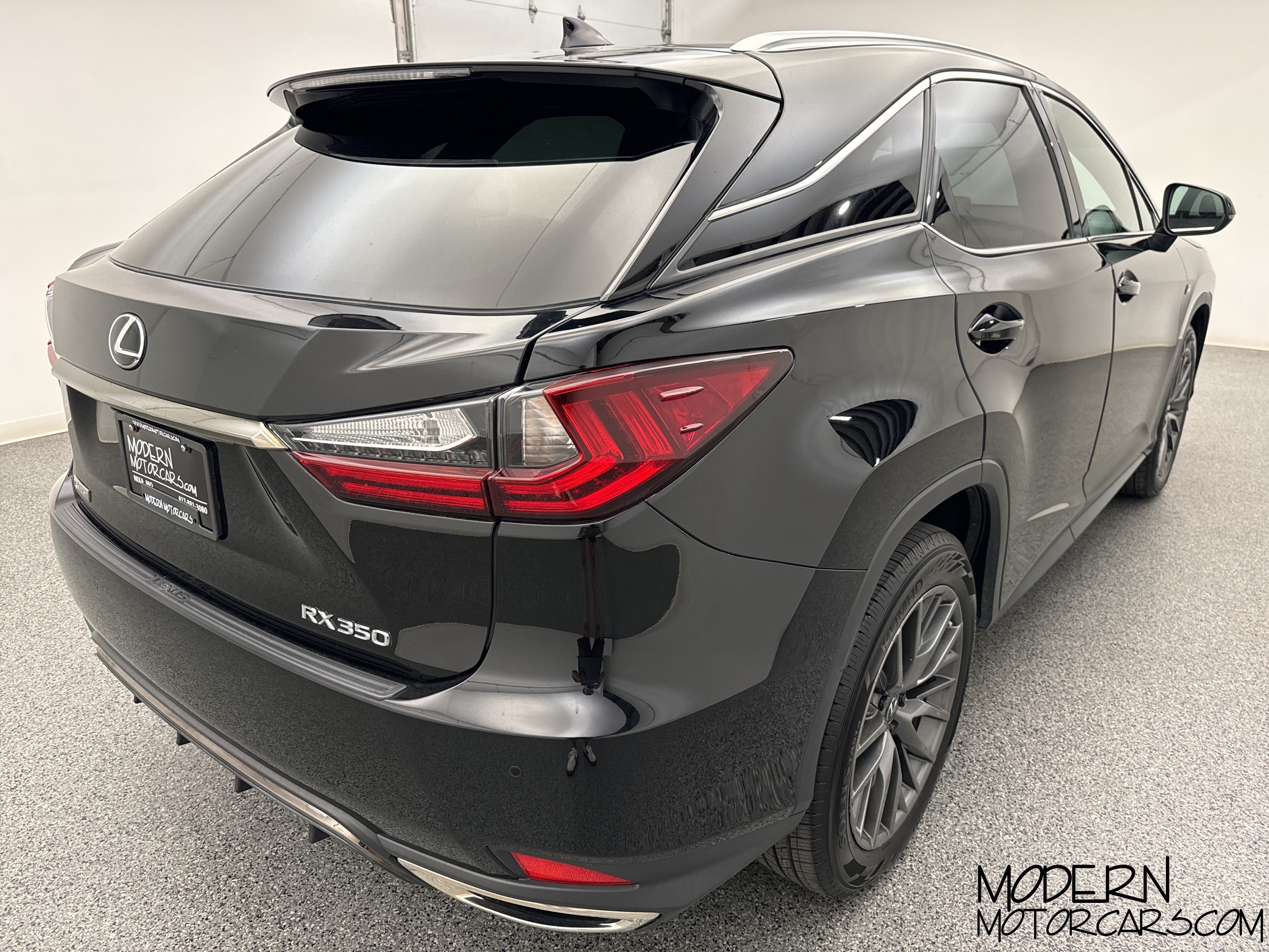 2021 Lexus RX 350 F Sport 5