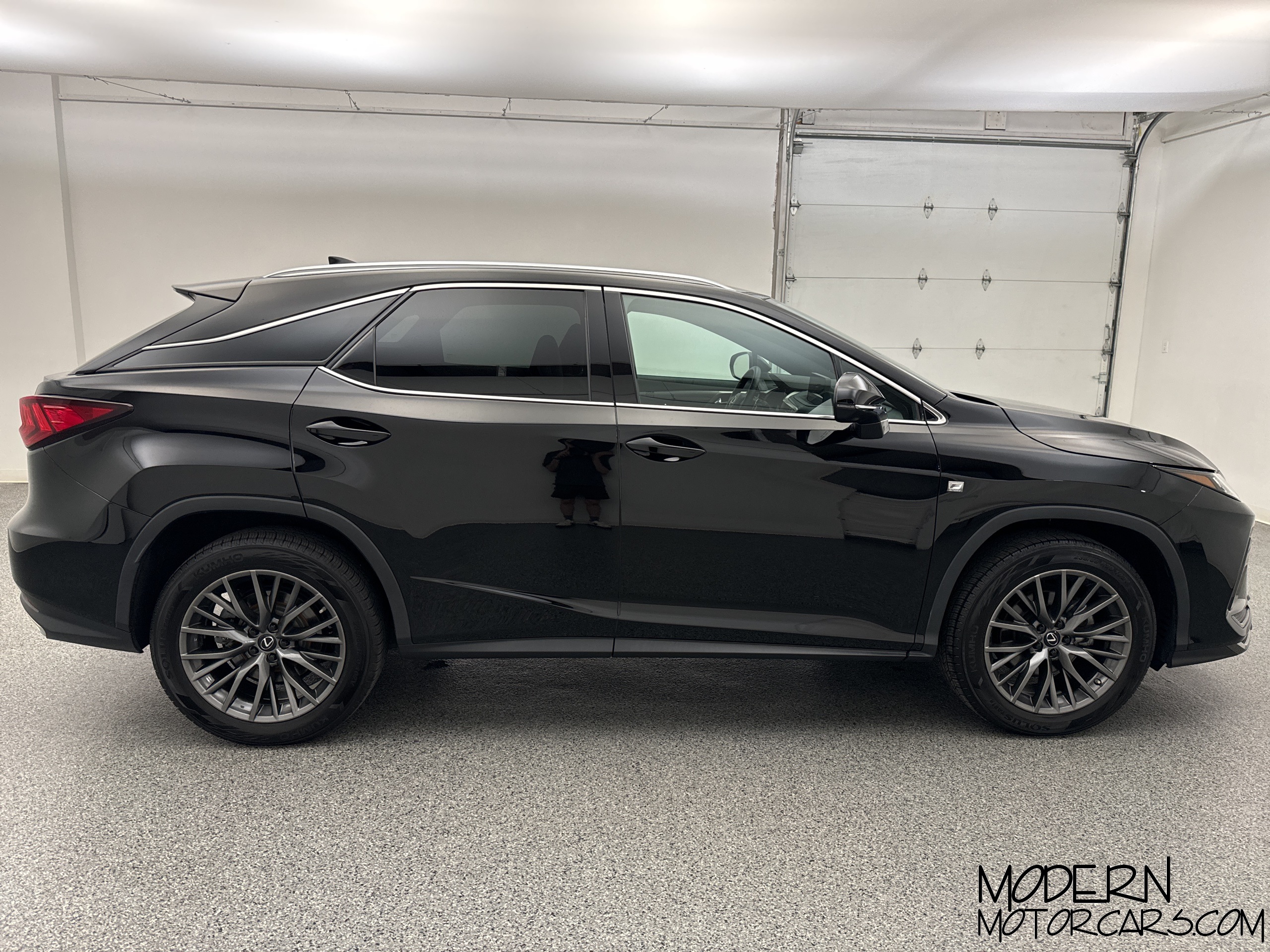 2021 Lexus RX 350 F Sport 6