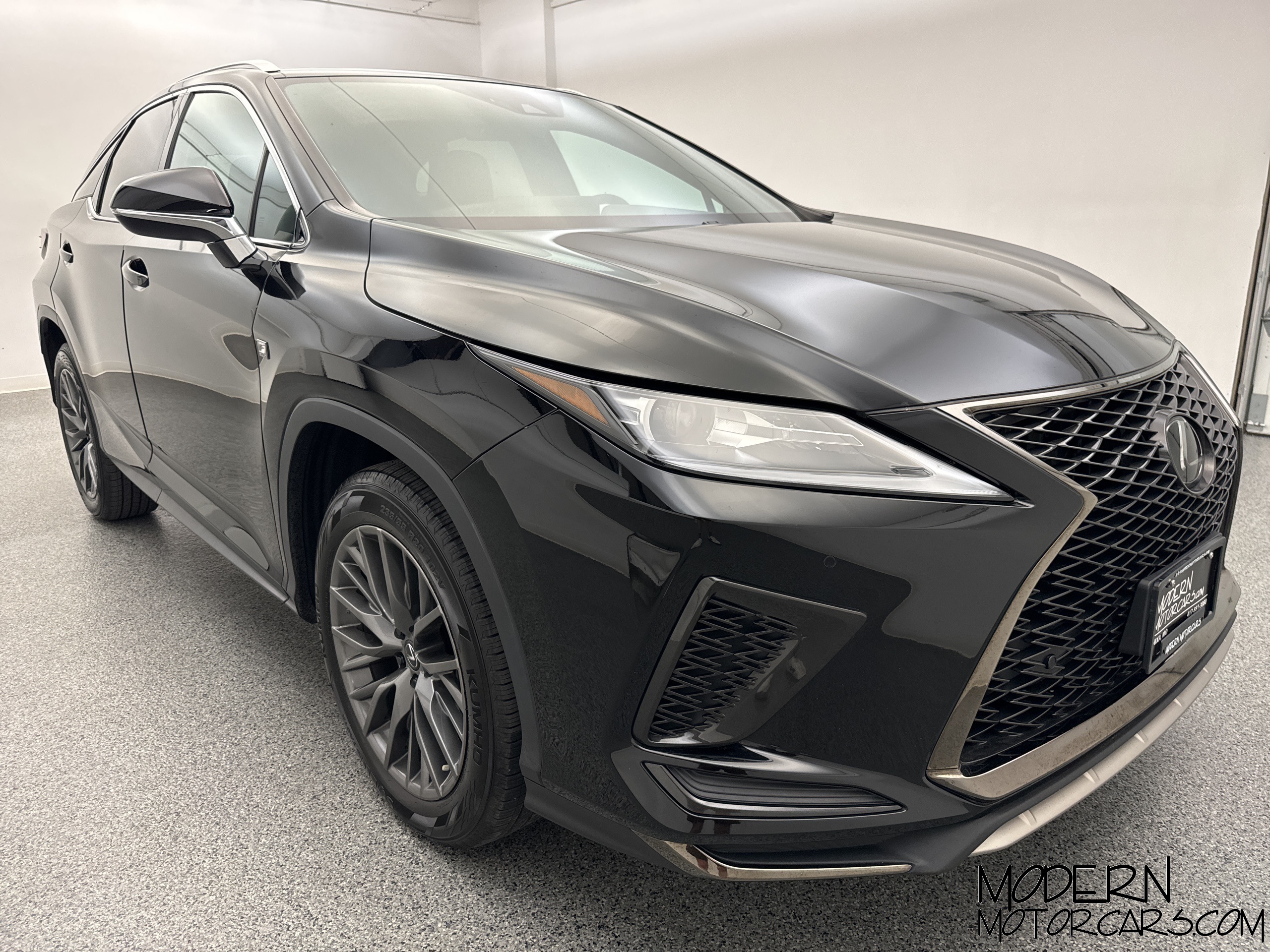 2021 Lexus RX 350 F Sport 7