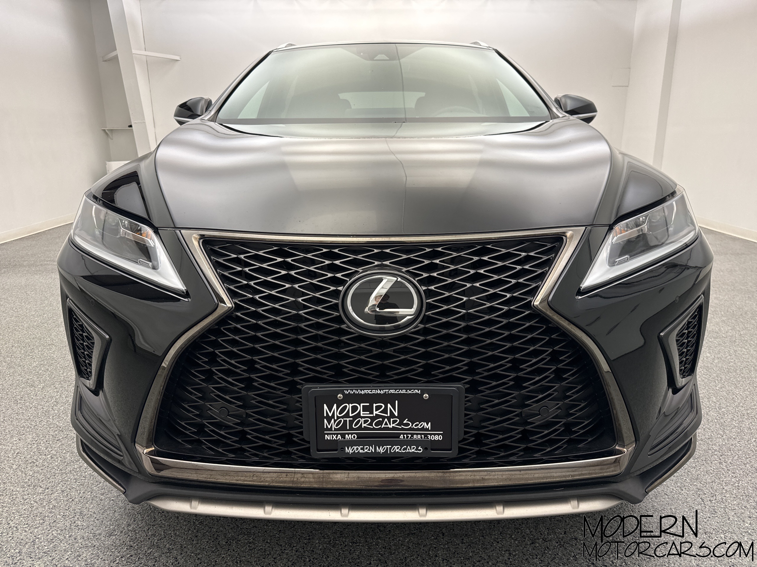 2021 Lexus RX 350 F Sport 8