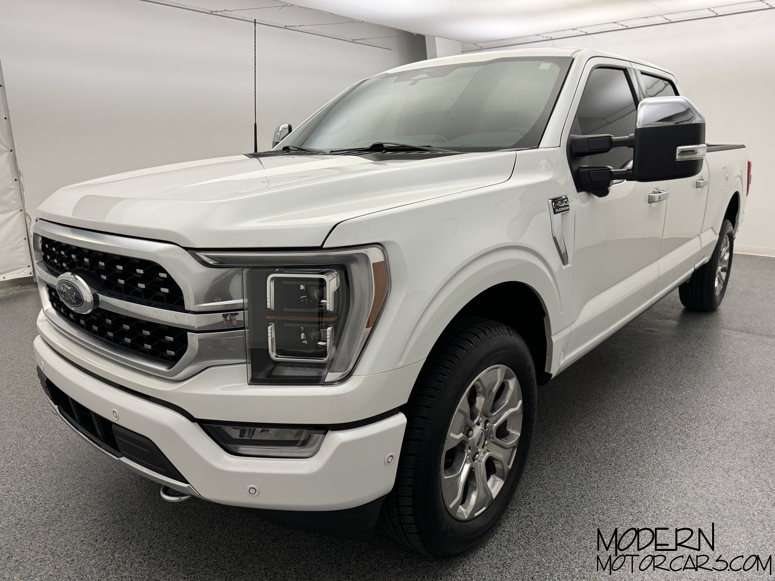 2022 Ford F-150 Platinum 1