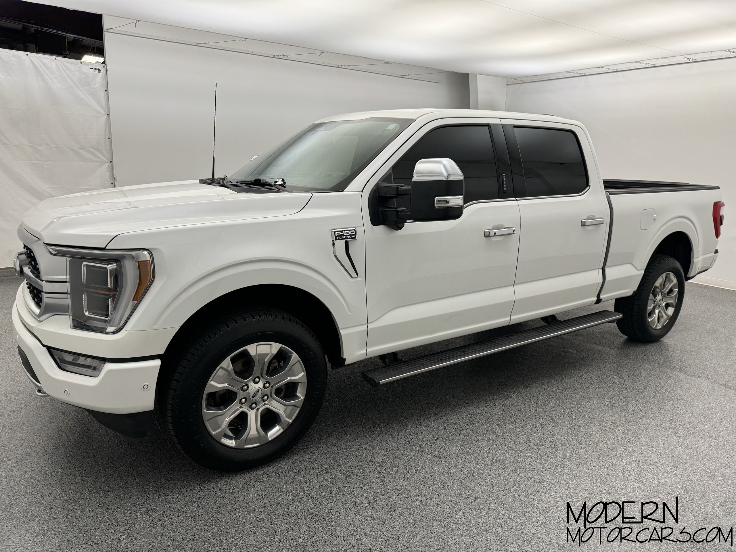 2022 Ford F-150 Platinum 2