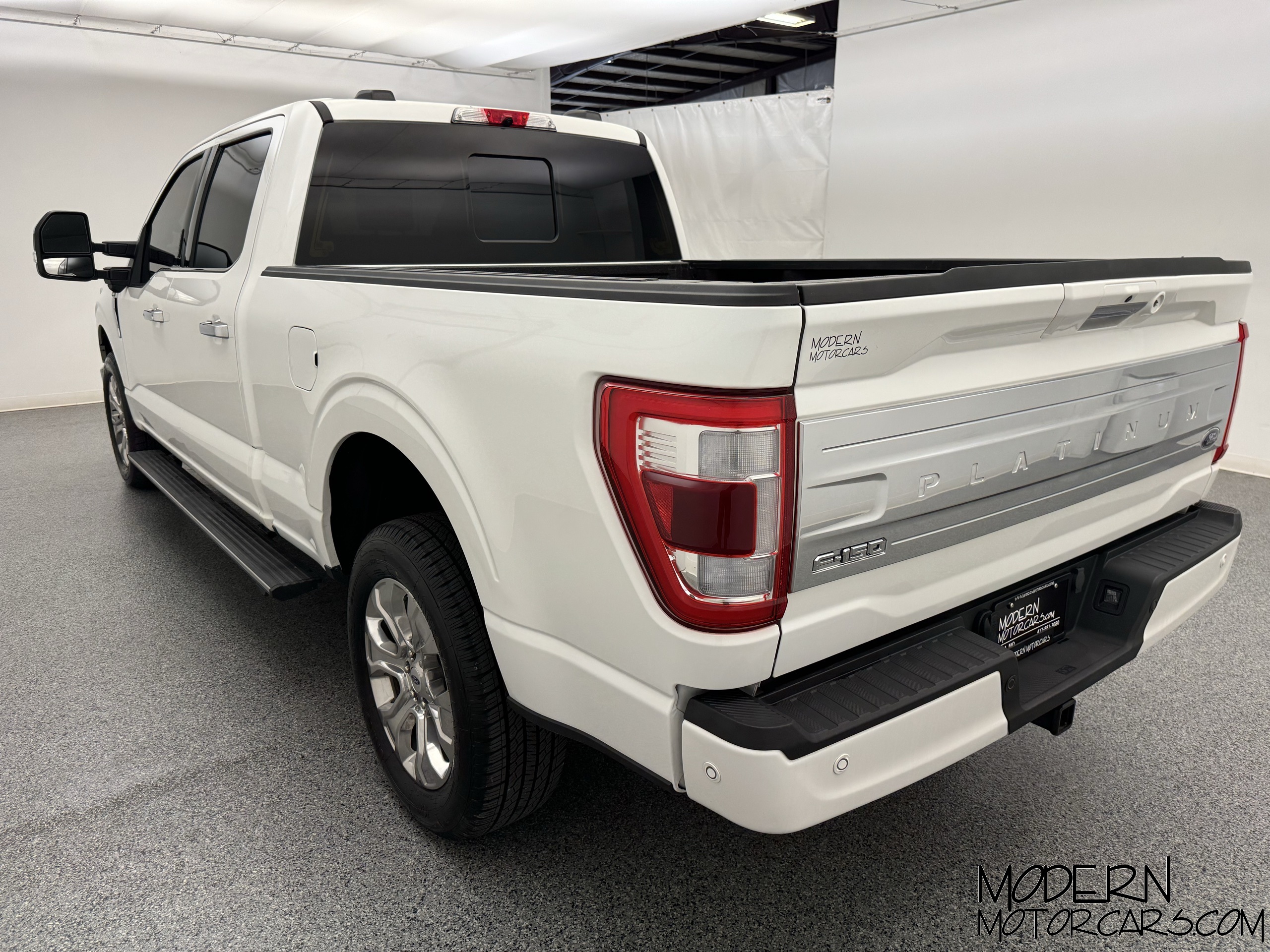 2022 Ford F-150 Platinum 3