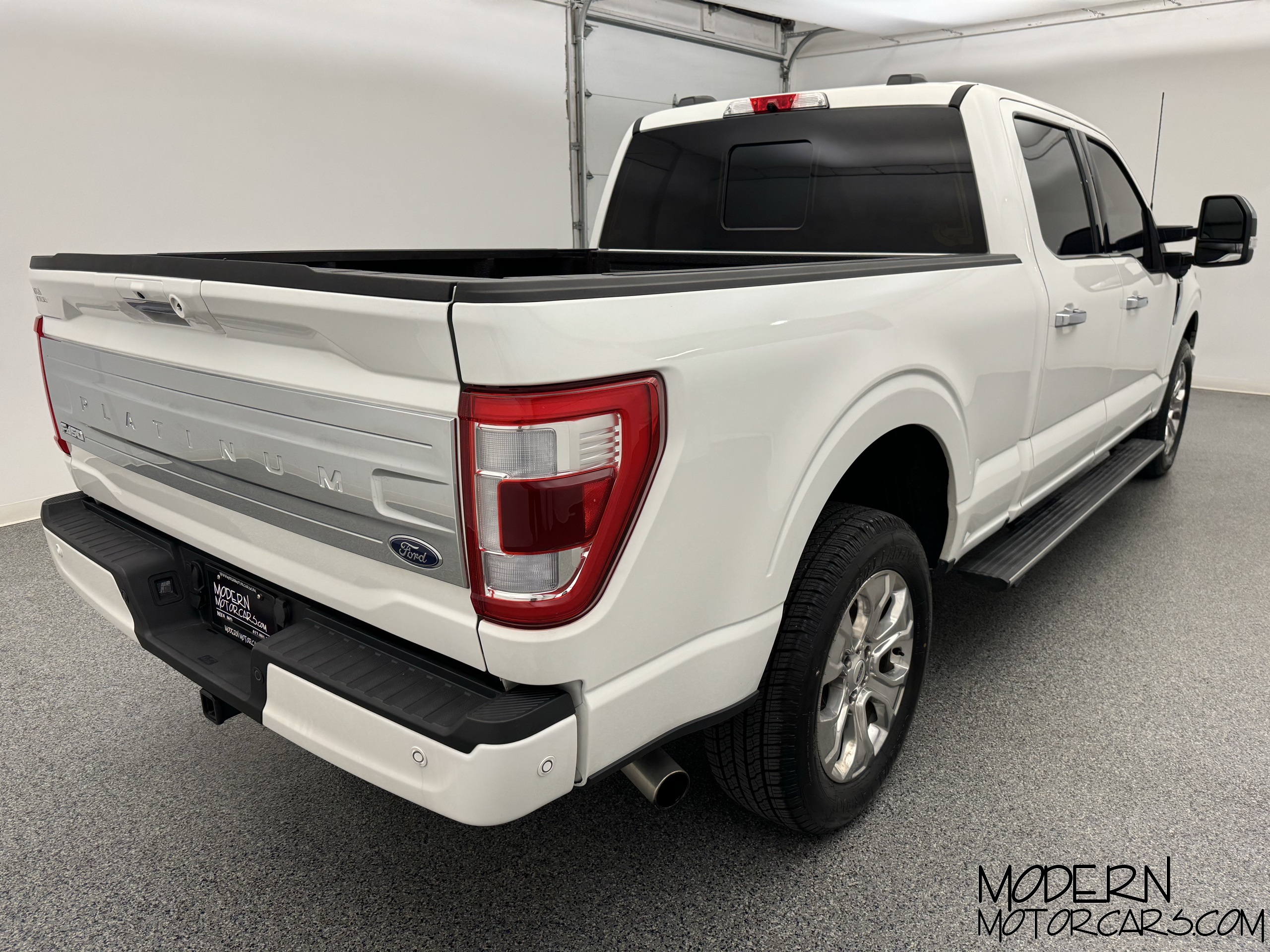 2022 Ford F-150 Platinum 5