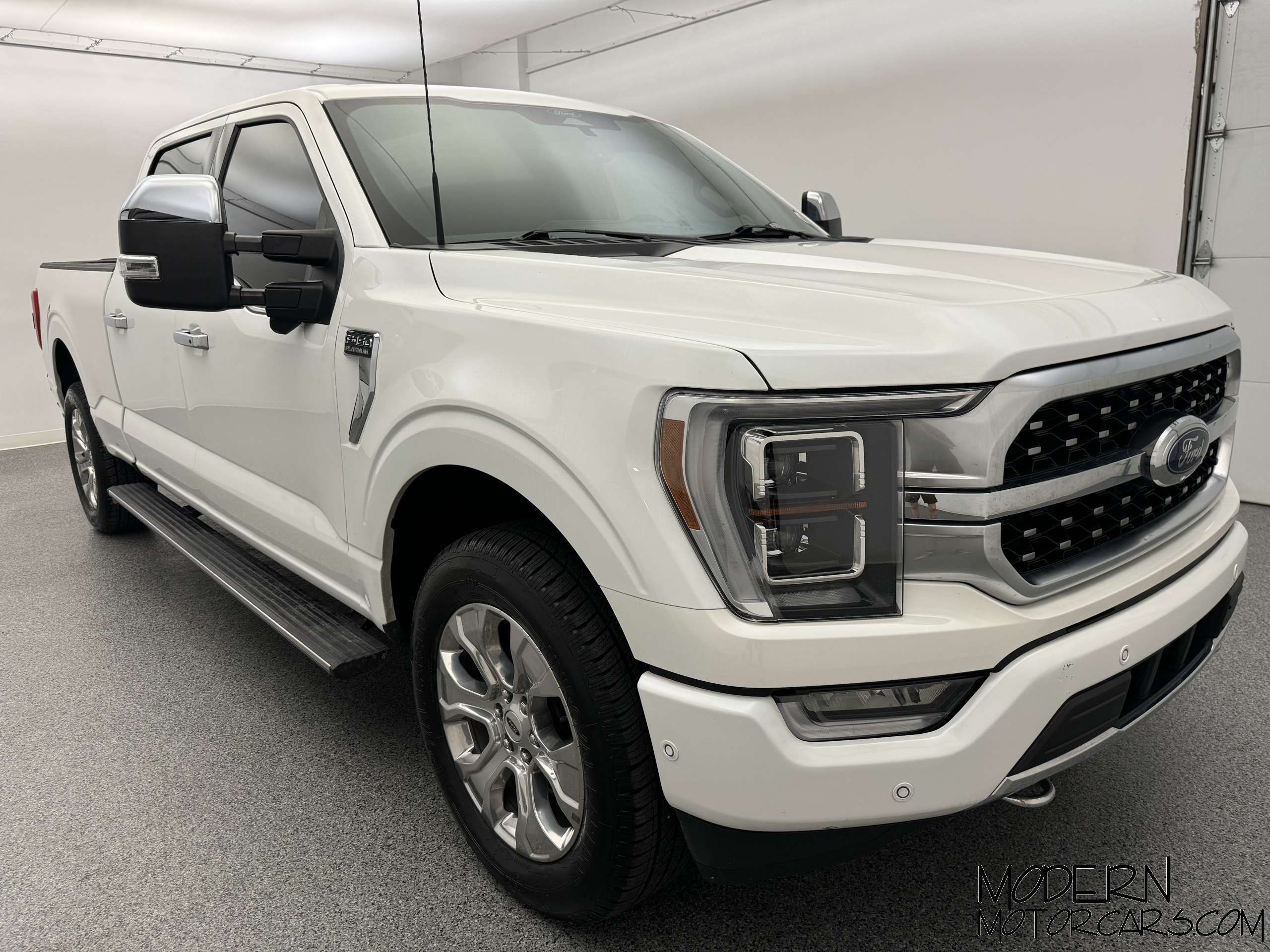 2022 Ford F-150 Platinum 7