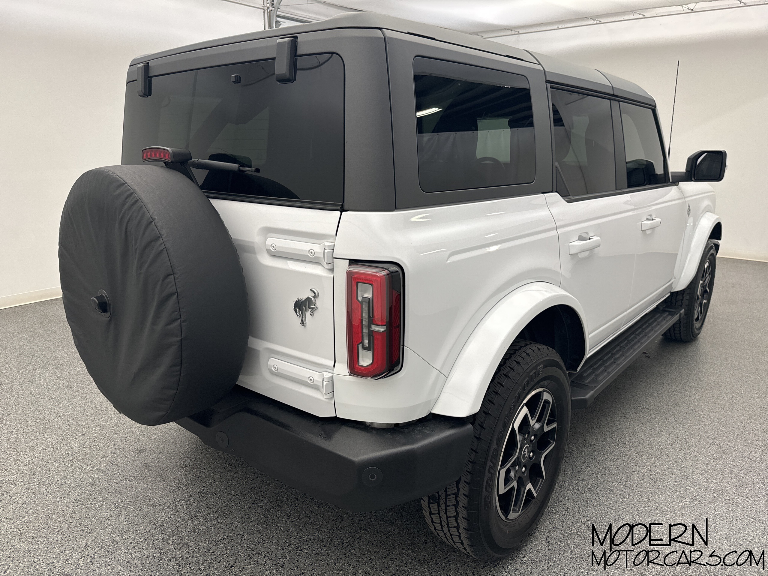 2023 Ford Bronco Outer Banks 5