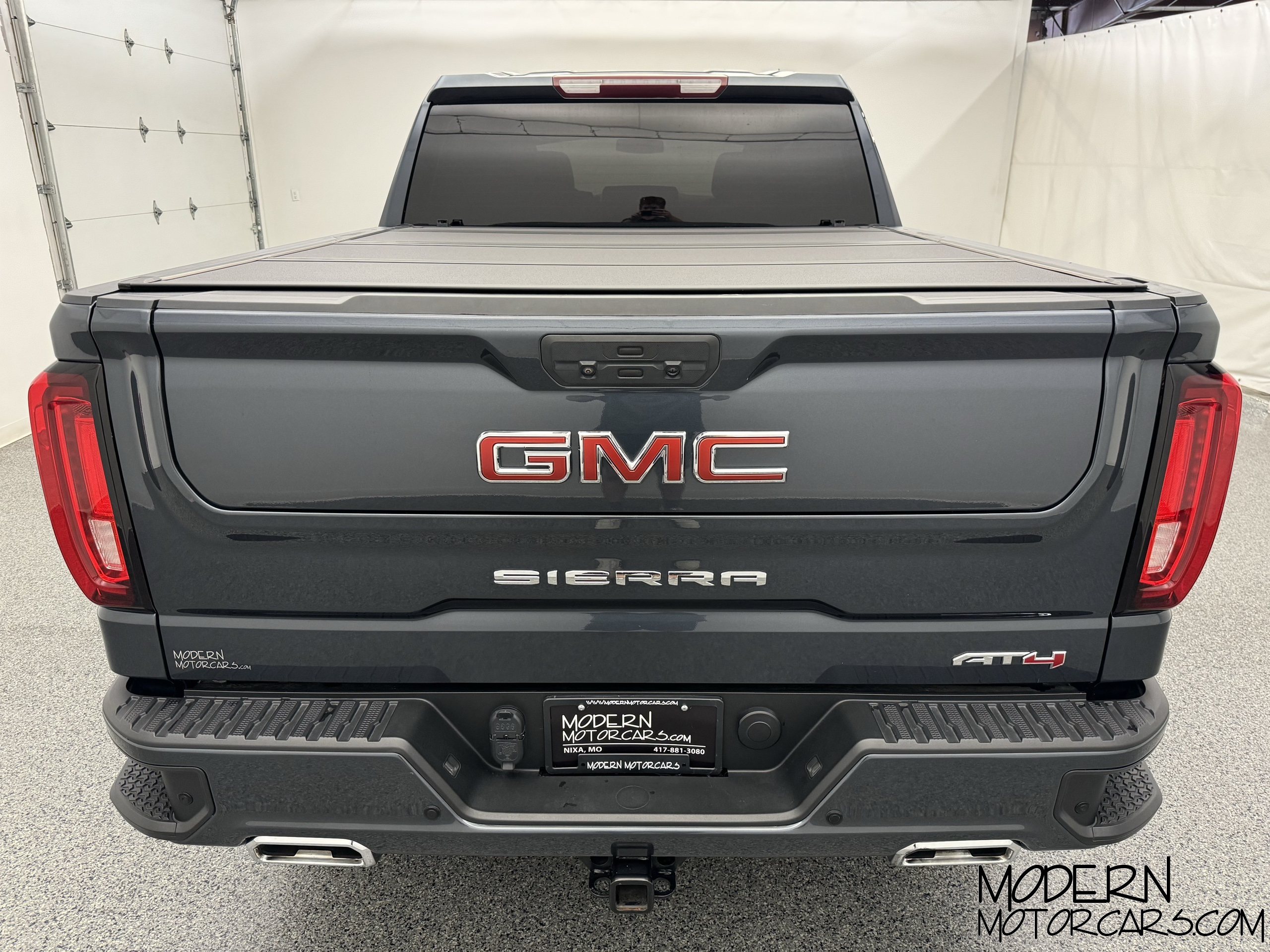 2021 GMC Sierra 1500 AT4 6