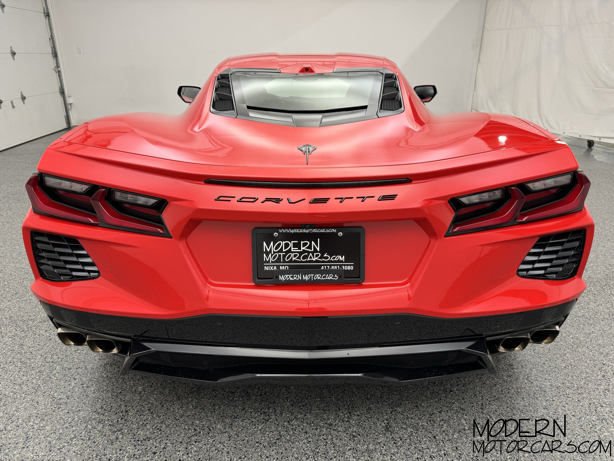 2024 Chevrolet Corvette Stingray 4