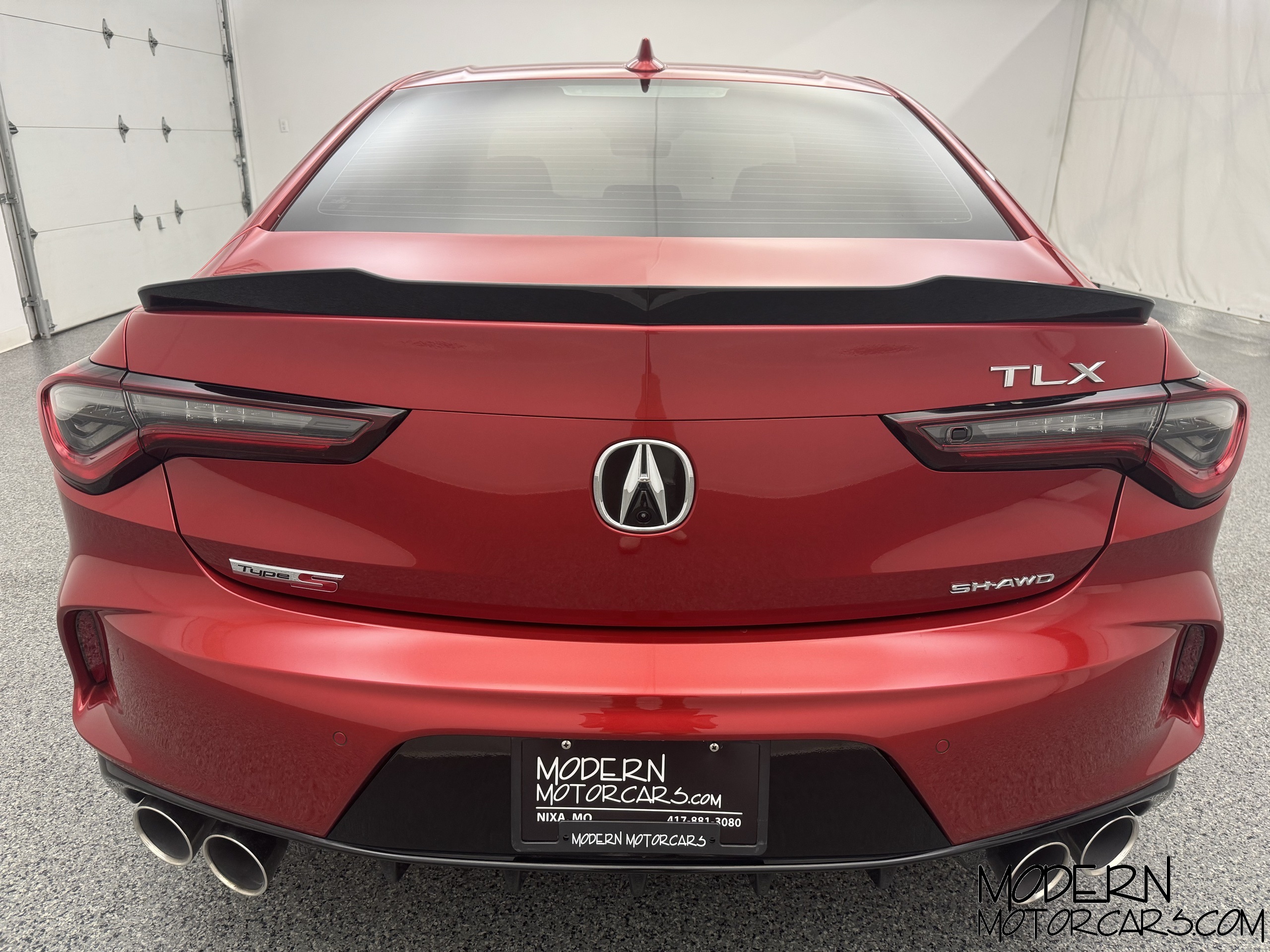 2023 Acura TLX Type S 4