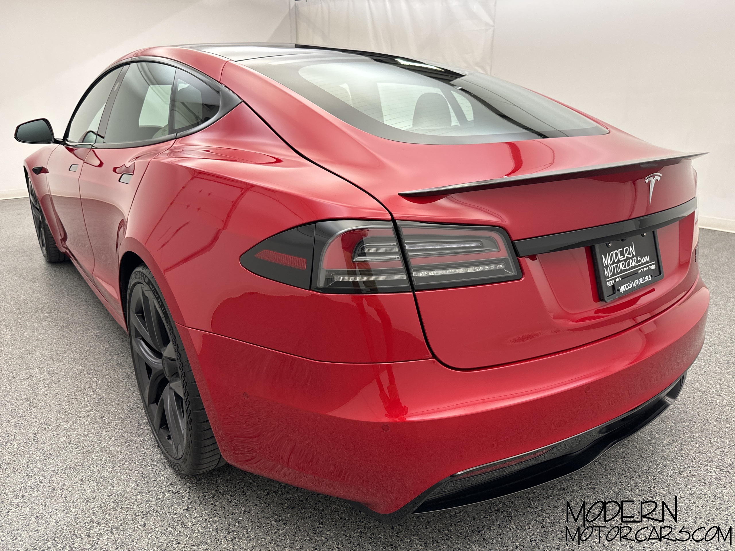 2022 Tesla Model S Plaid 3