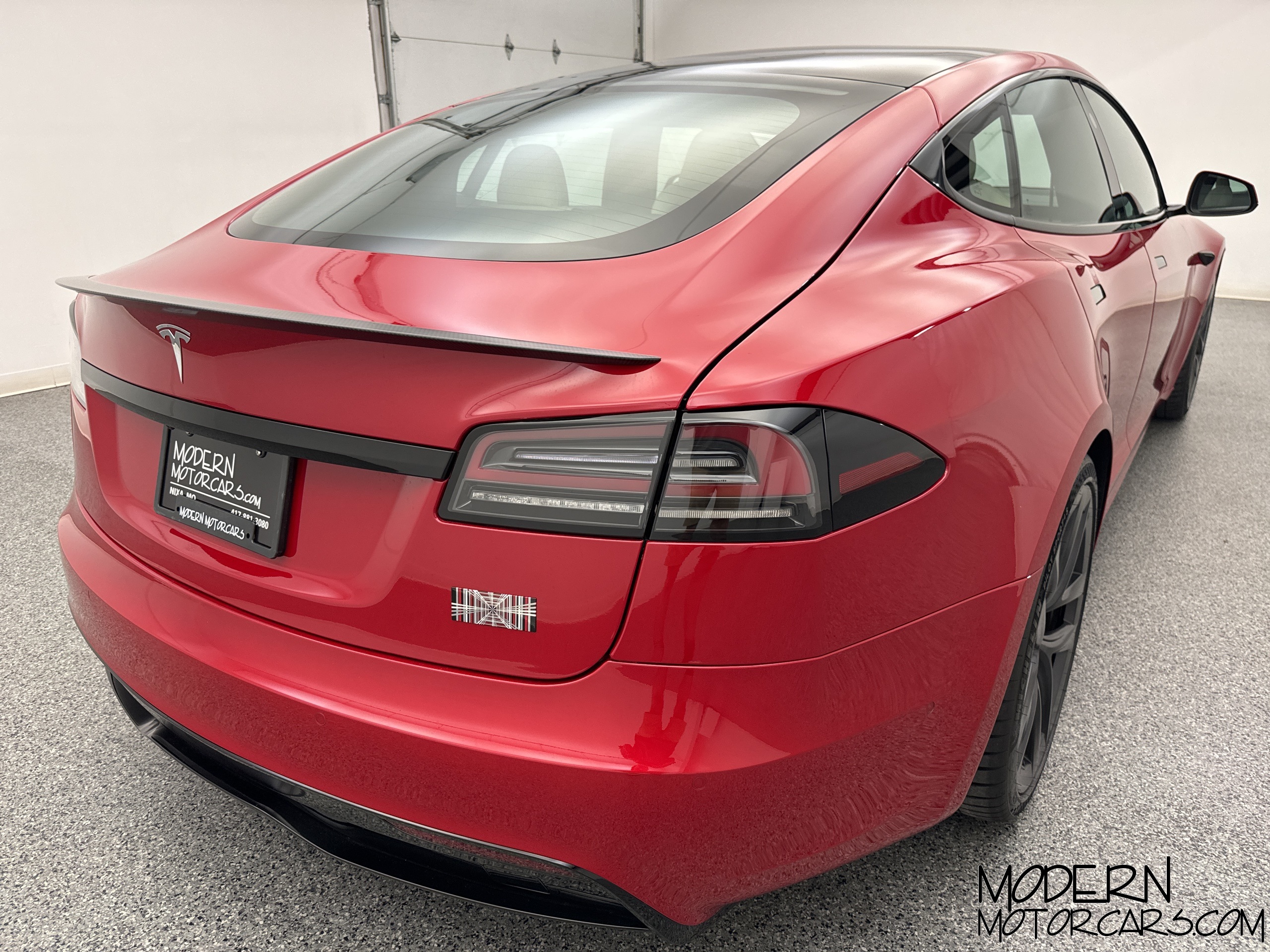 2022 Tesla Model S Plaid 5