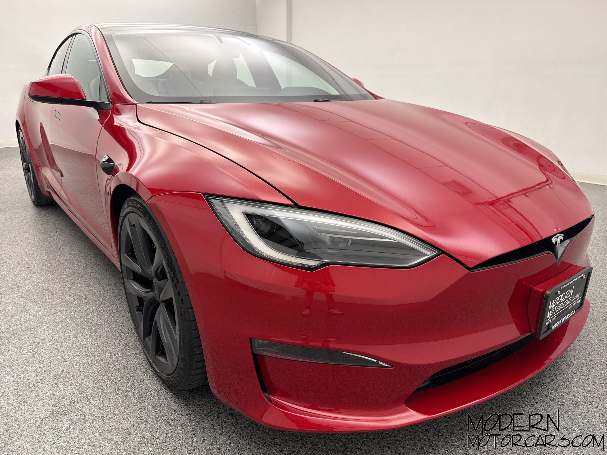 2022 Tesla Model S Plaid 7