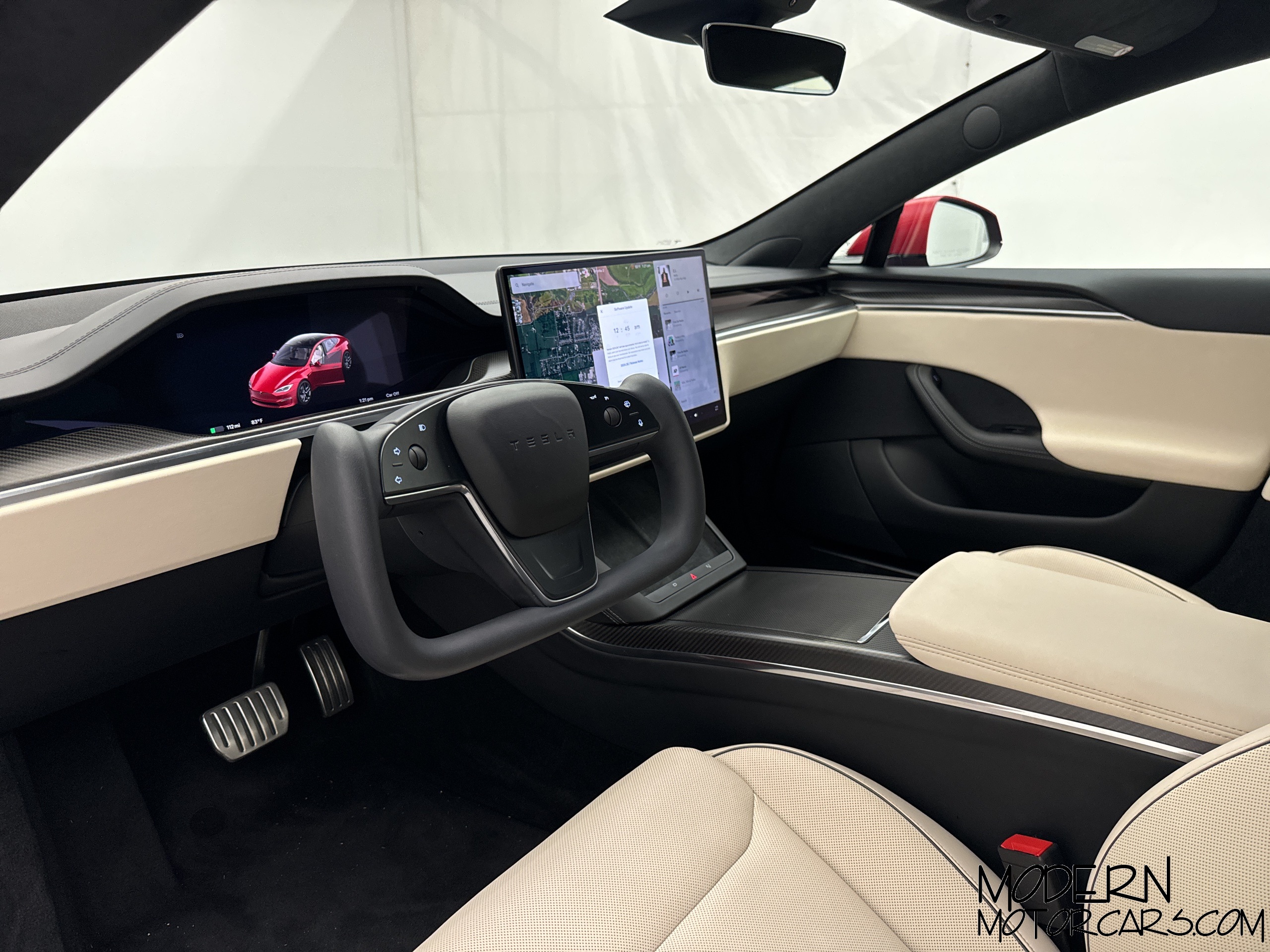 2022 Tesla Model S Plaid 9