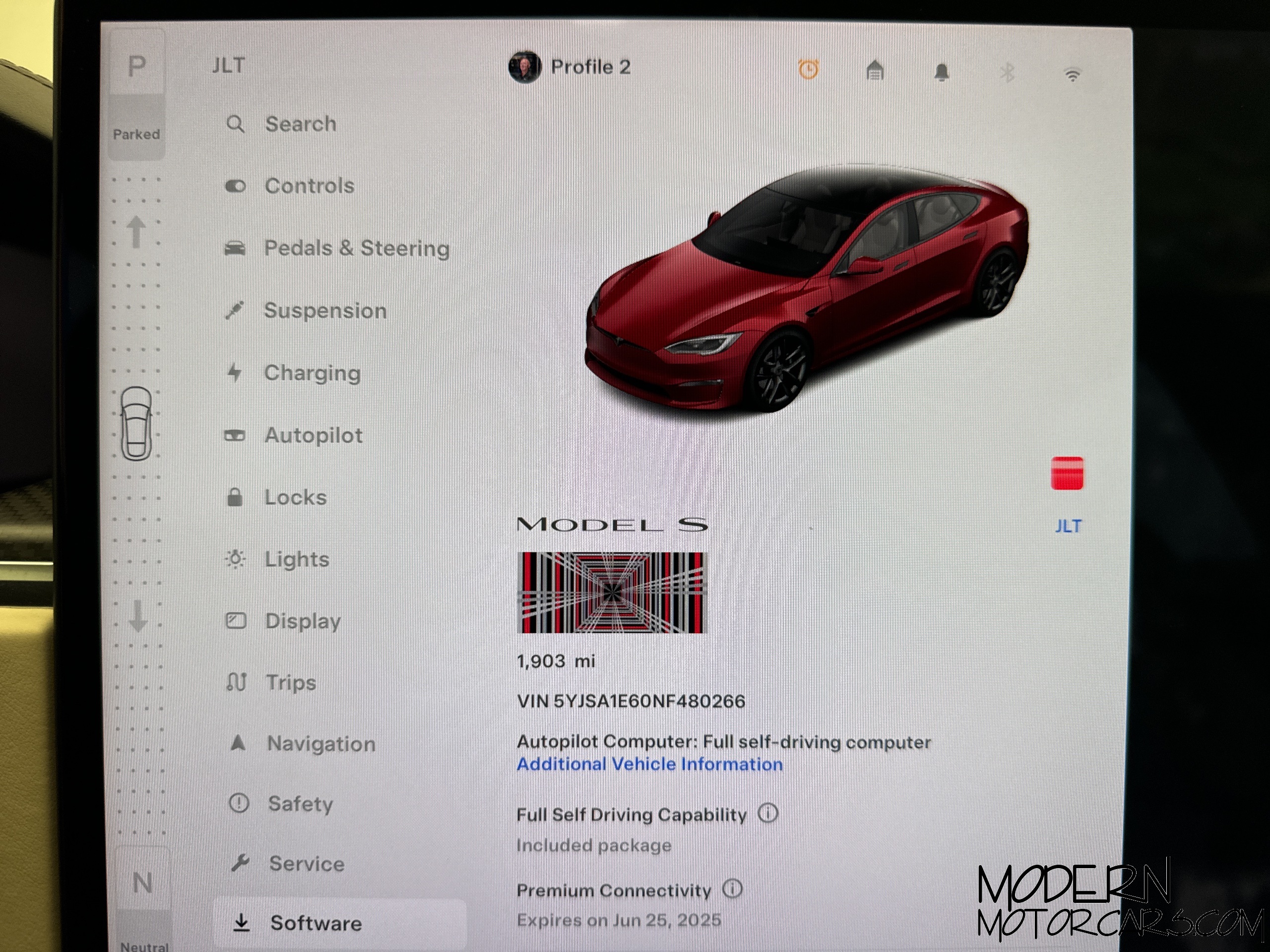 2022 Tesla Model S Plaid 21