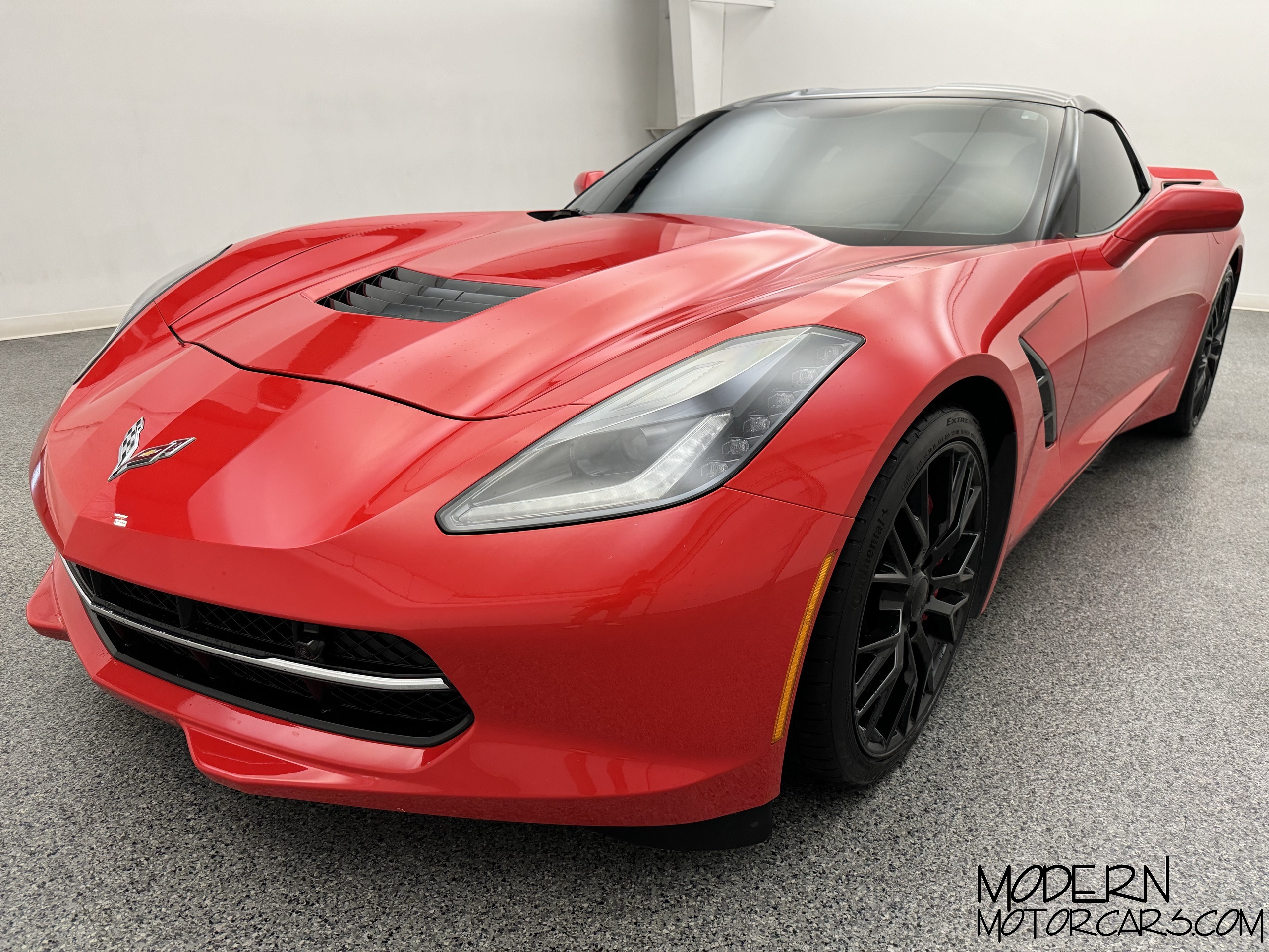 2017 Chevrolet Corvette Stingray 1