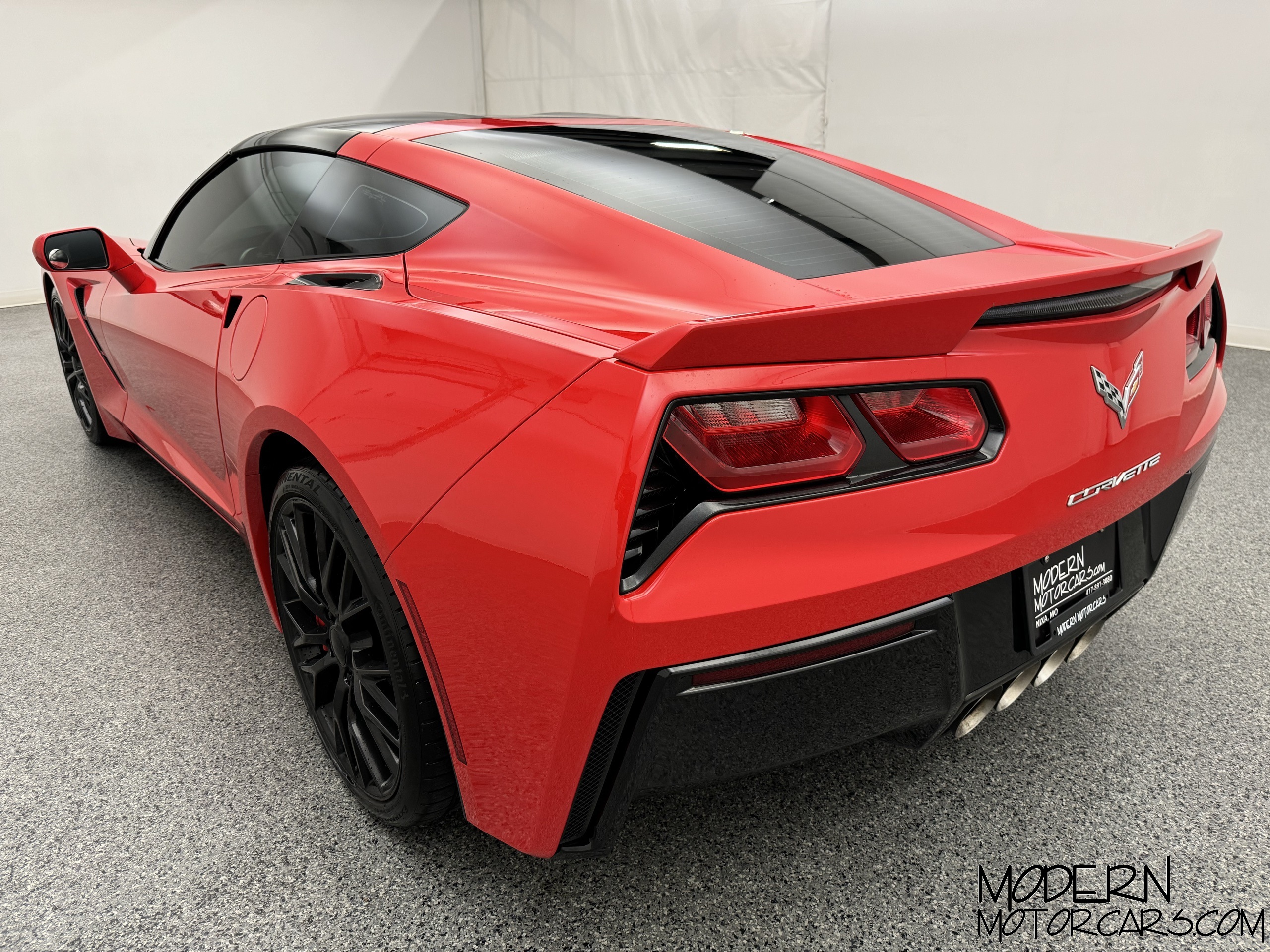 2017 Chevrolet Corvette Stingray 3