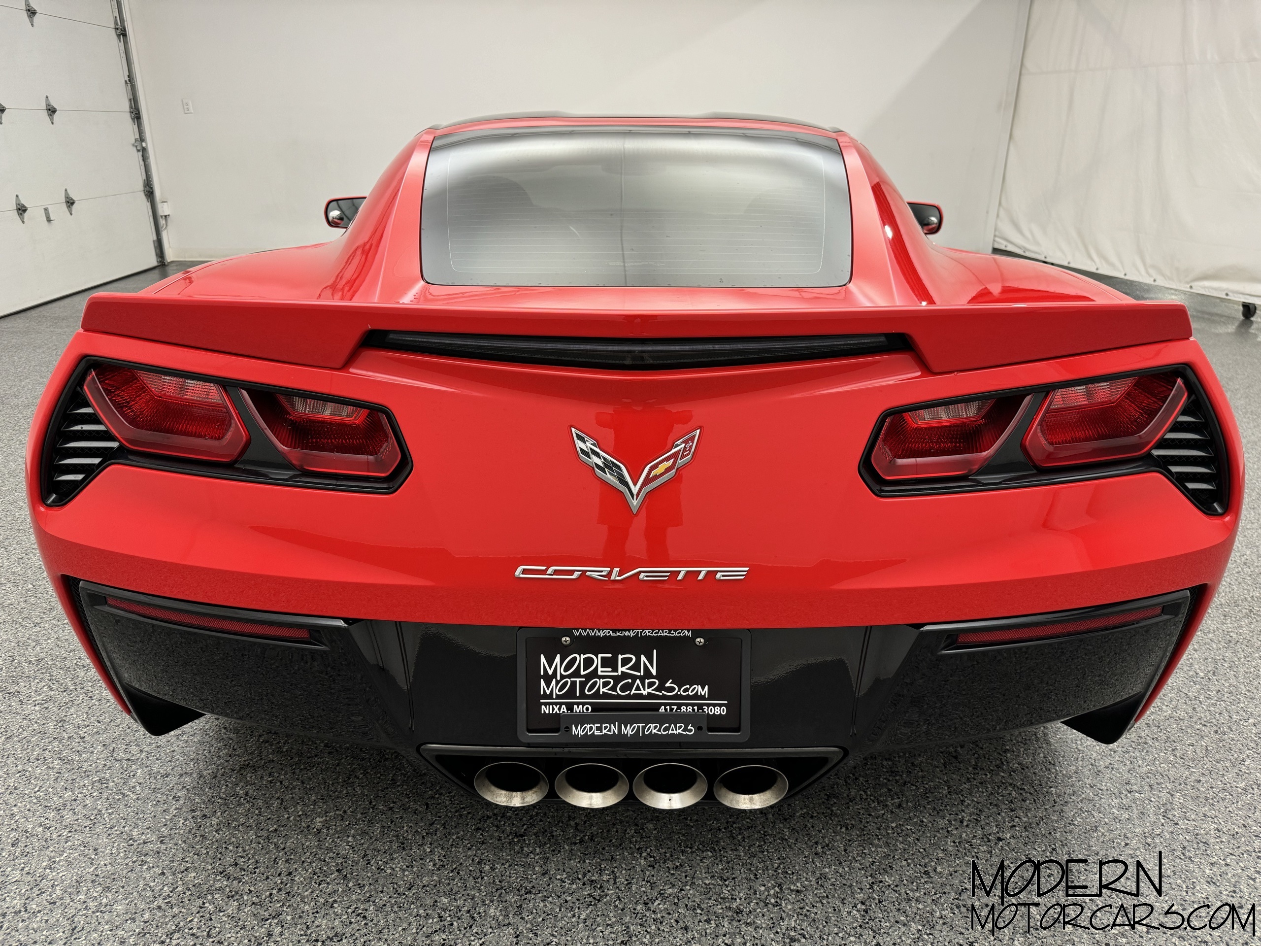 2017 Chevrolet Corvette Stingray 4