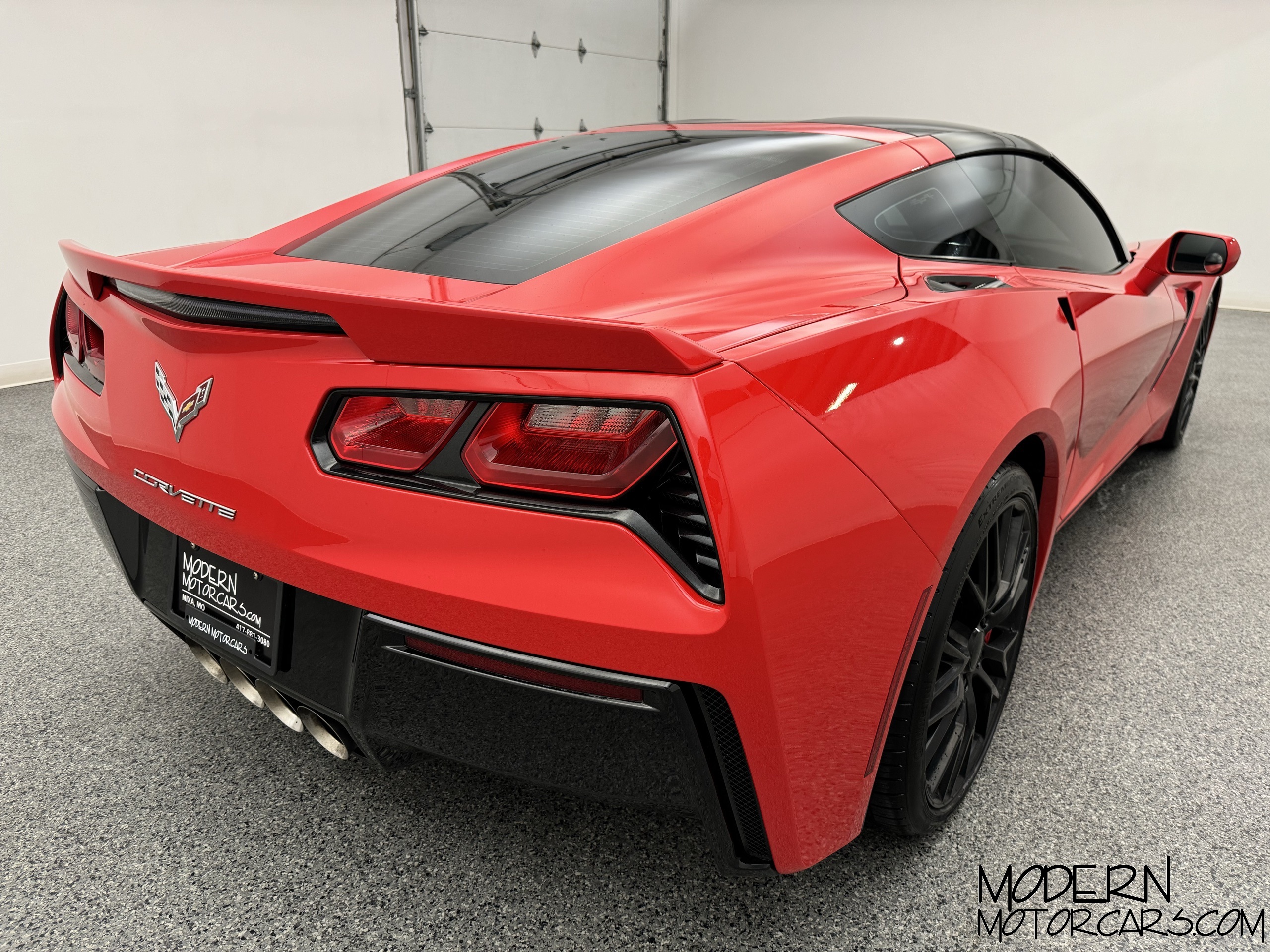 2017 Chevrolet Corvette Stingray 5