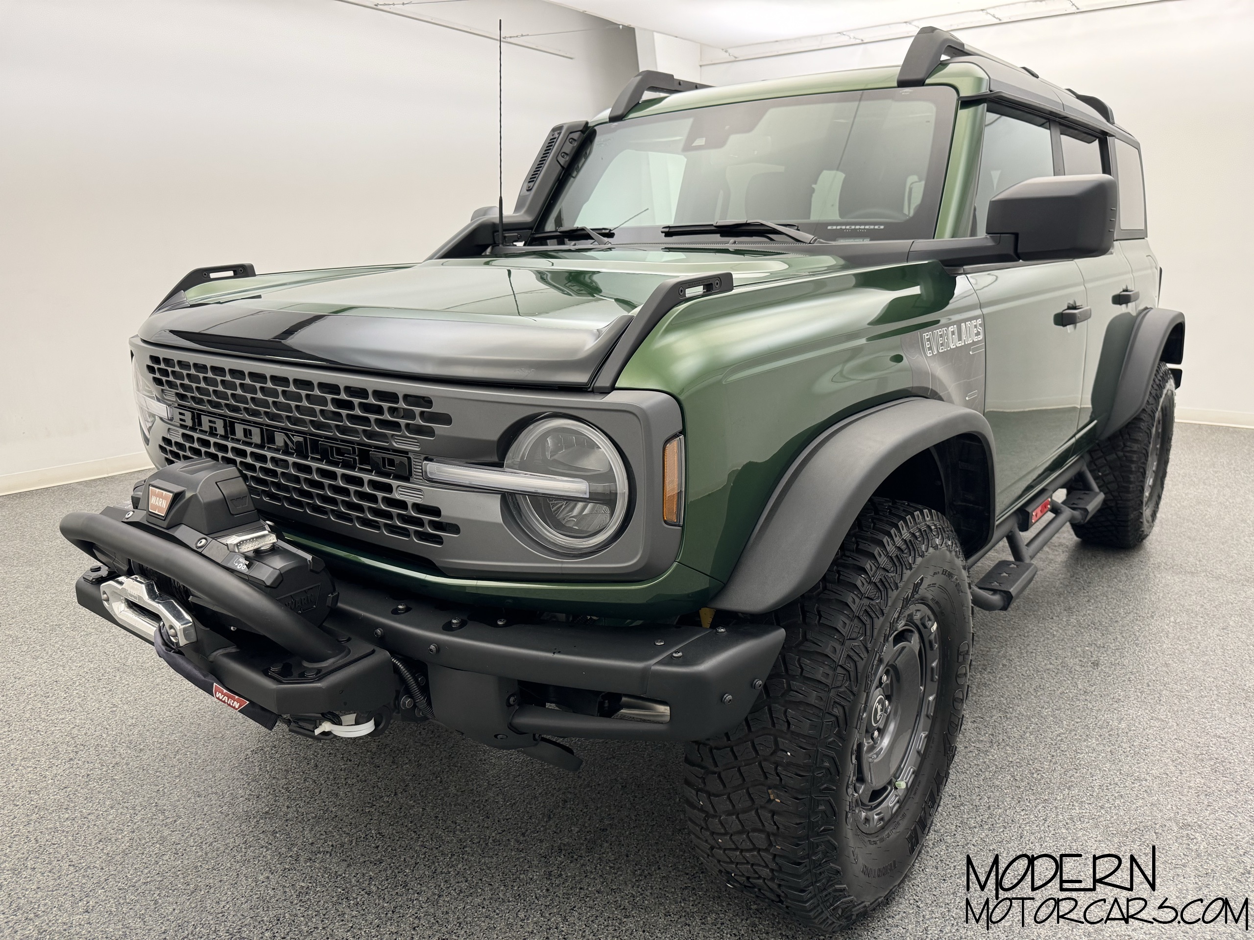 2024 Ford Bronco Everglades 1