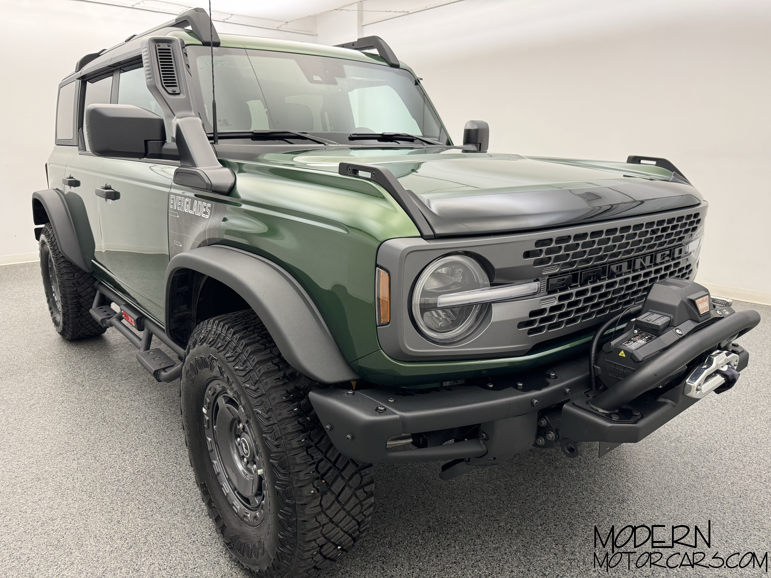 2024 Ford Bronco Everglades 7