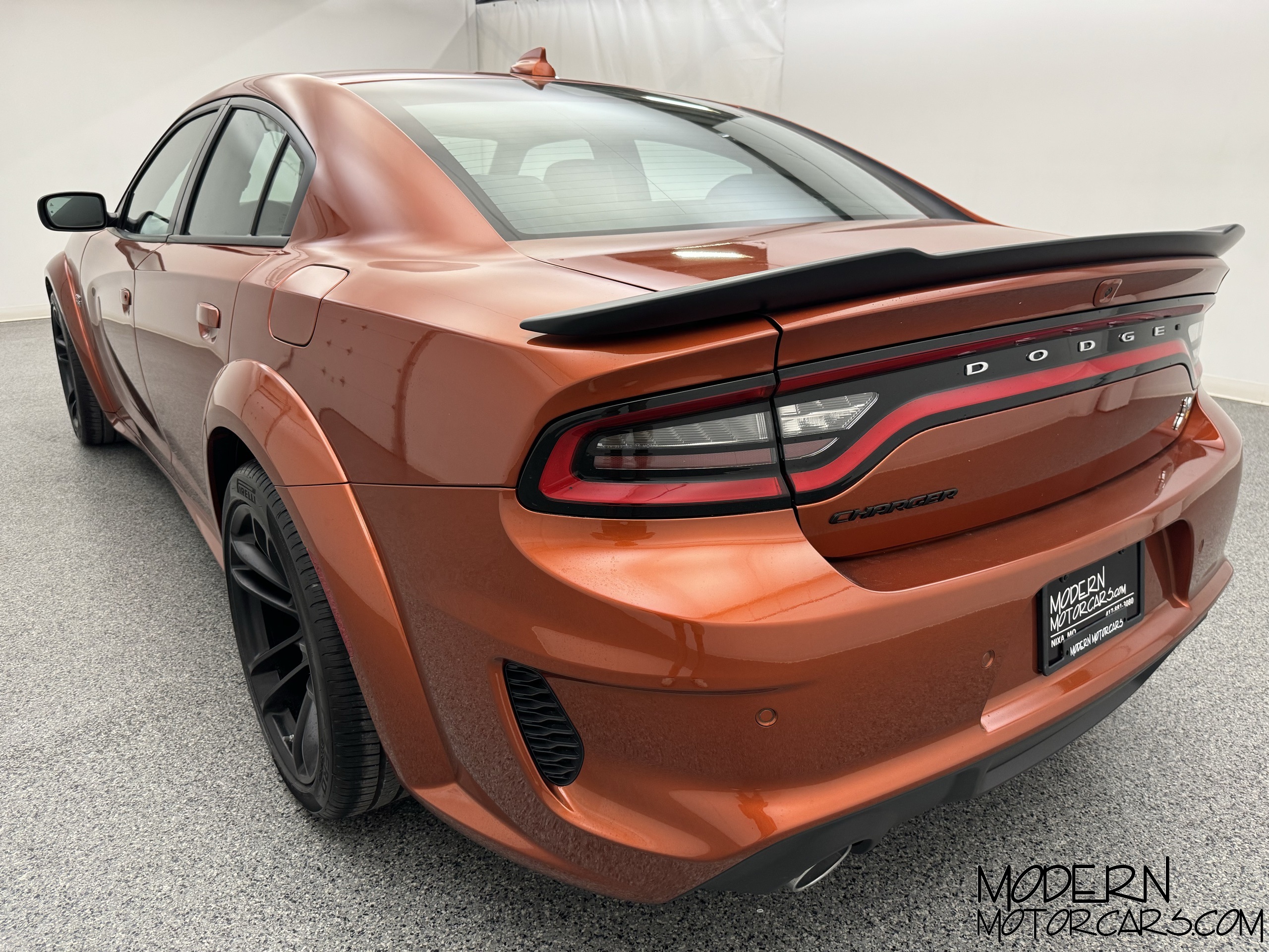 2022 Dodge Charger R/T Scat Pack Widebody 3