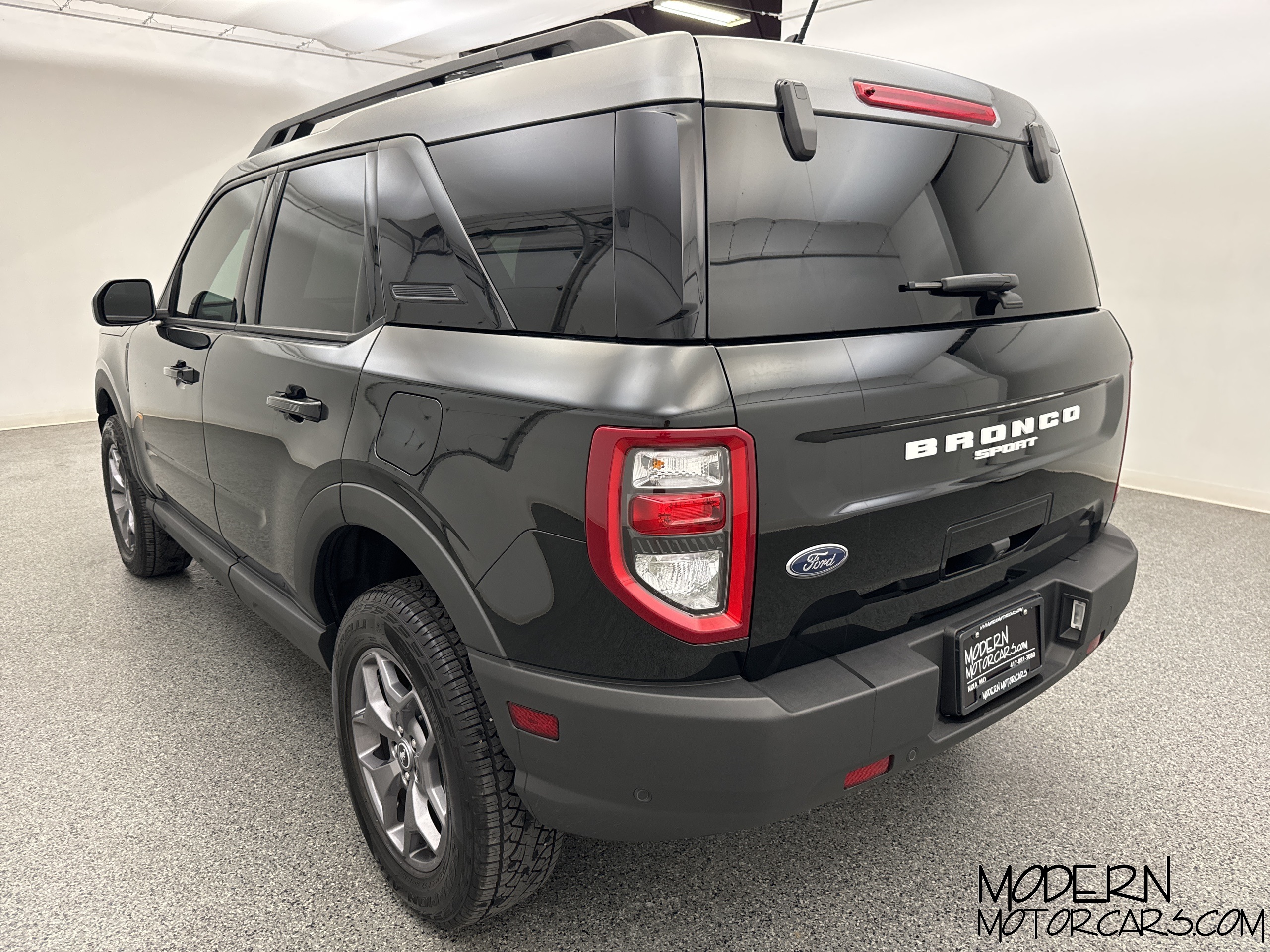 2023 Ford Bronco Sport Badlands 3