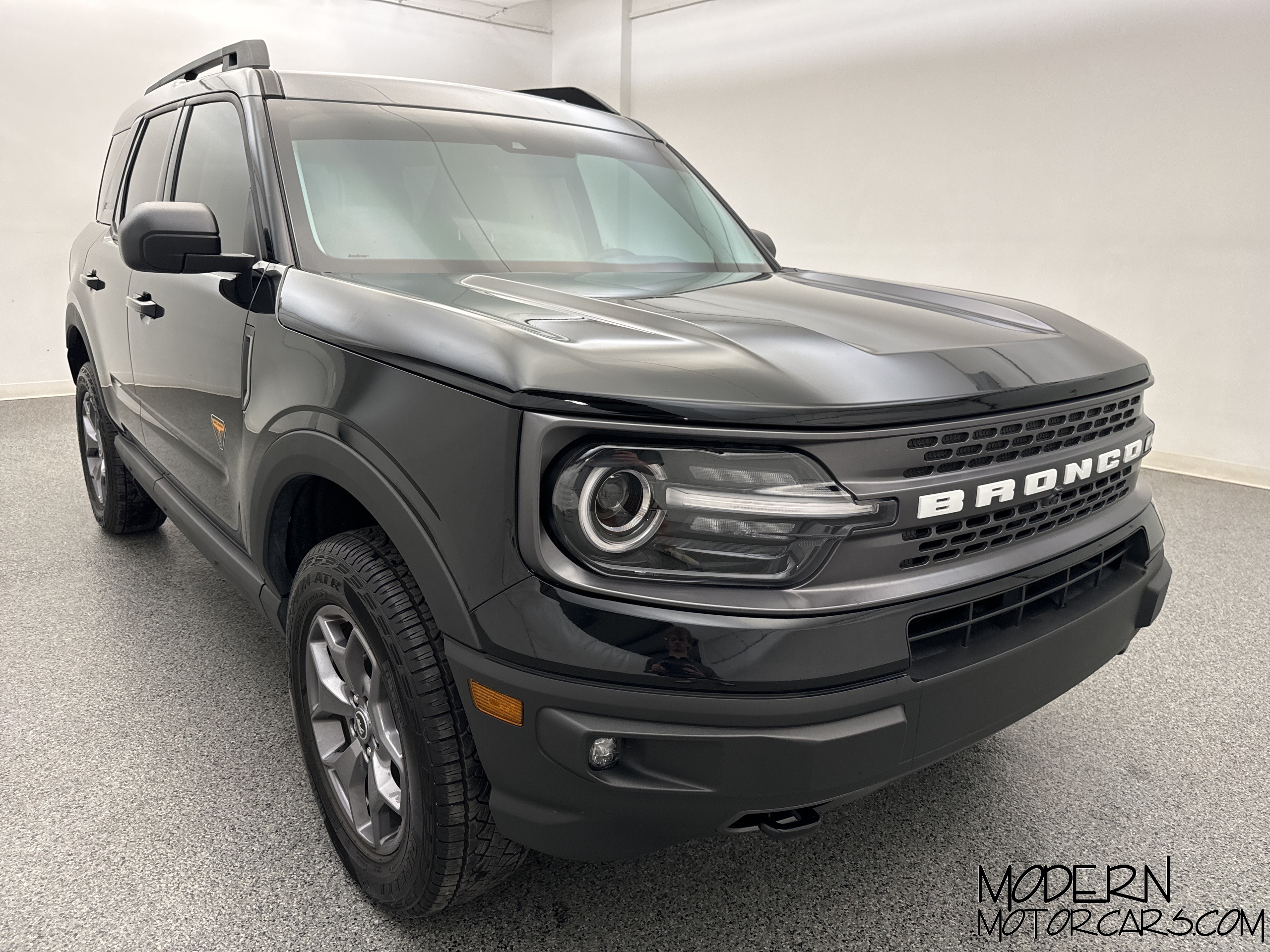 2023 Ford Bronco Sport Badlands 7