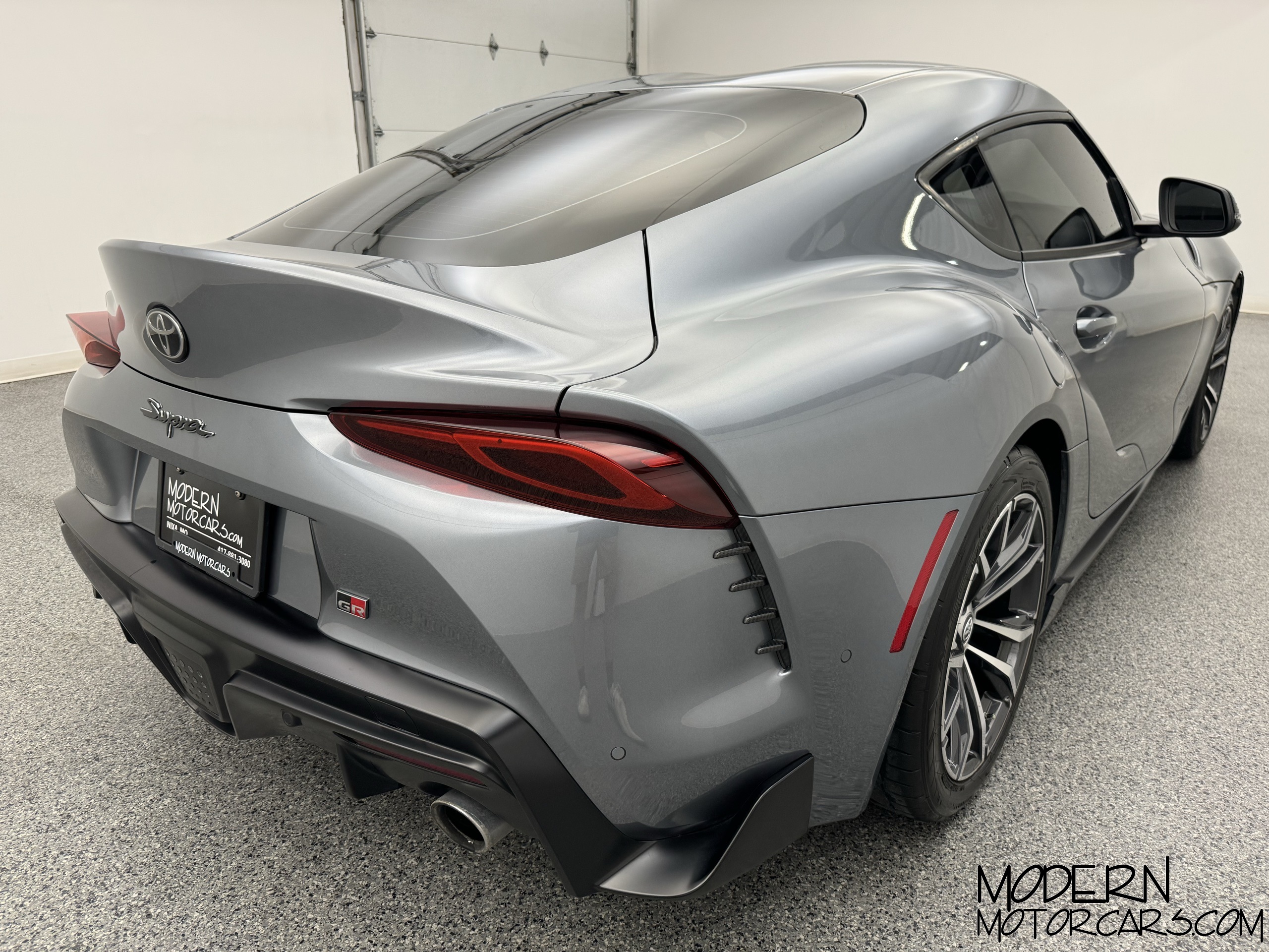 2021 Toyota Supra 2.0 5