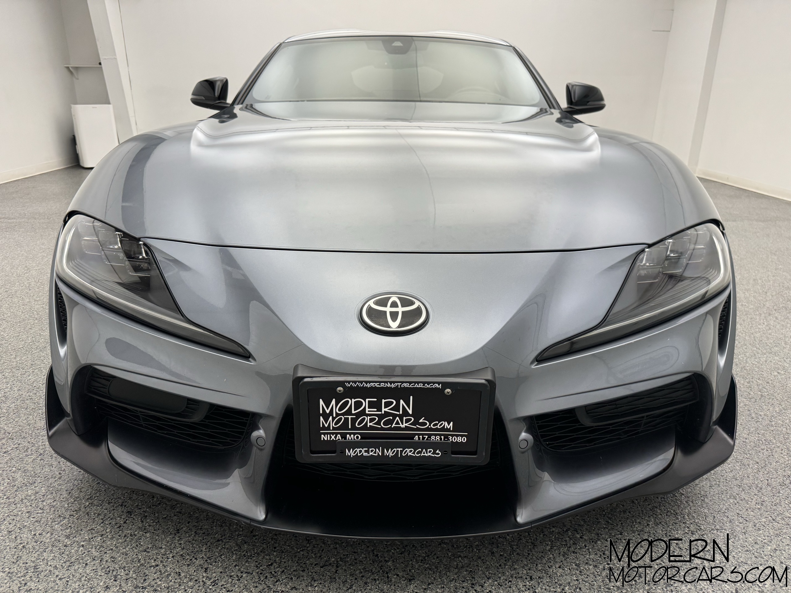 2021 Toyota Supra 2.0 8