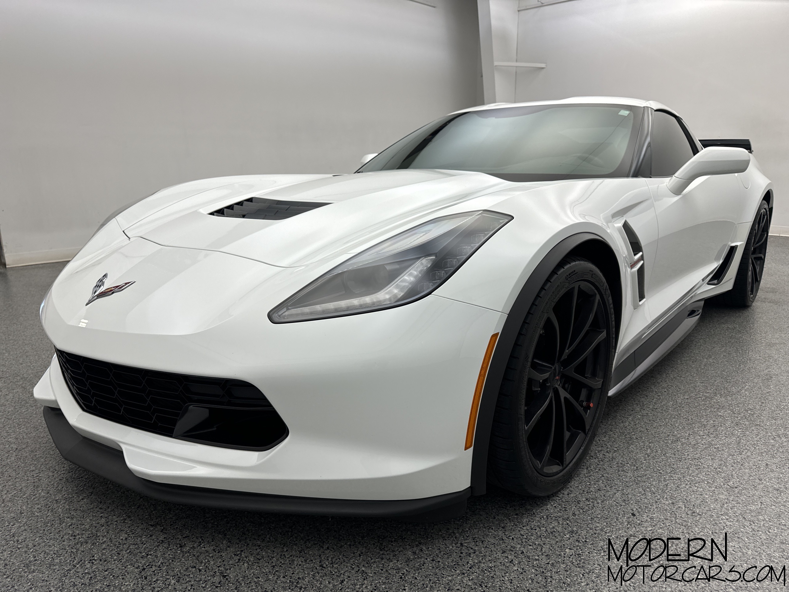 2019 Chevrolet Corvette Grand Sport 1