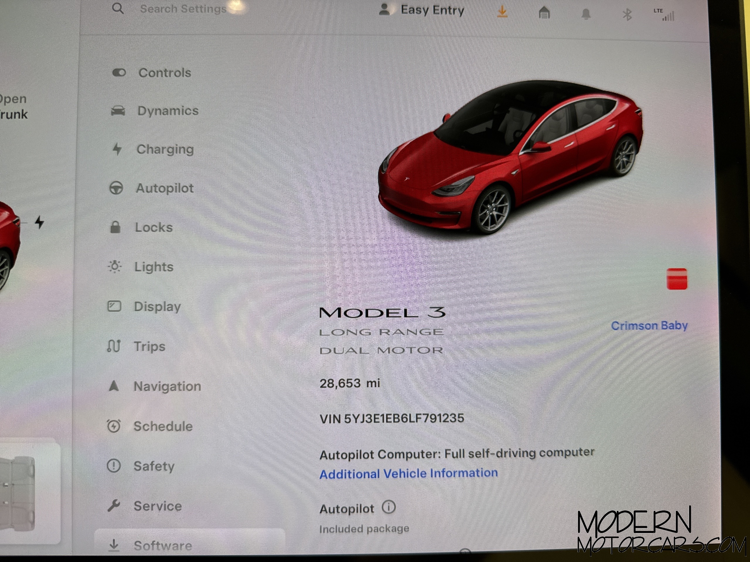 2020 Tesla Model 3 Long Range 21