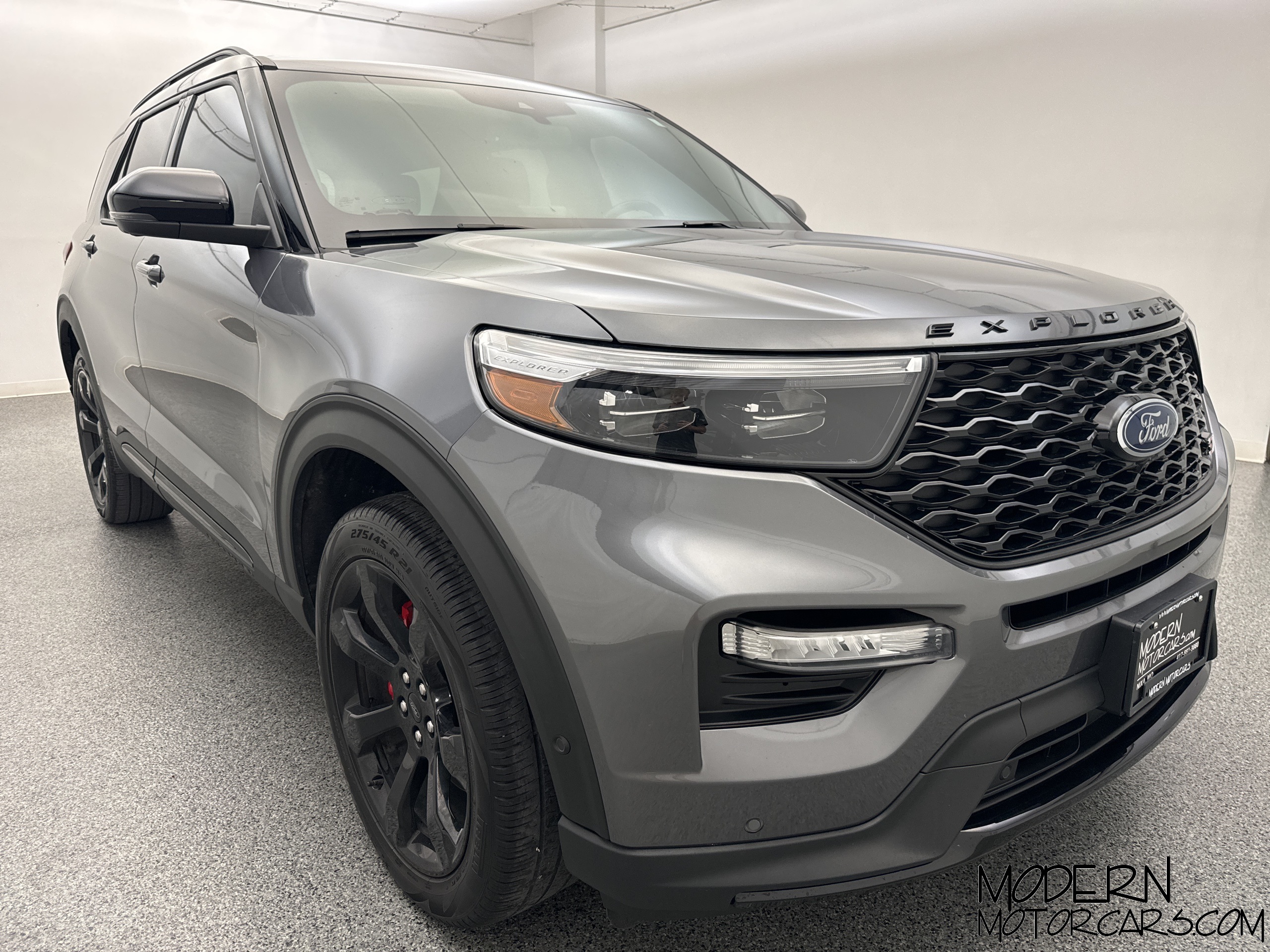 2022 Ford Explorer ST 7