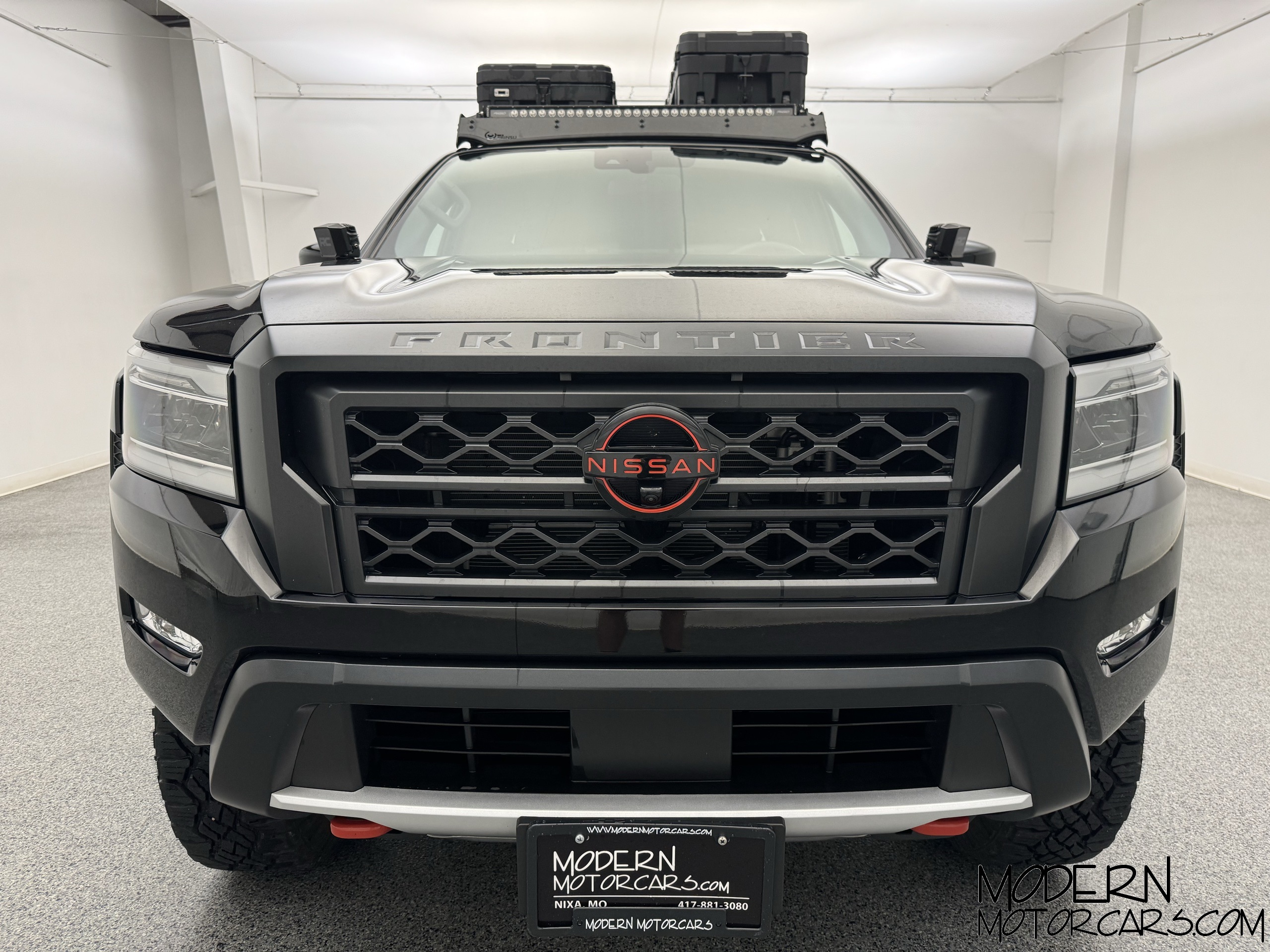 2023 Nissan Frontier PRO-4X 8