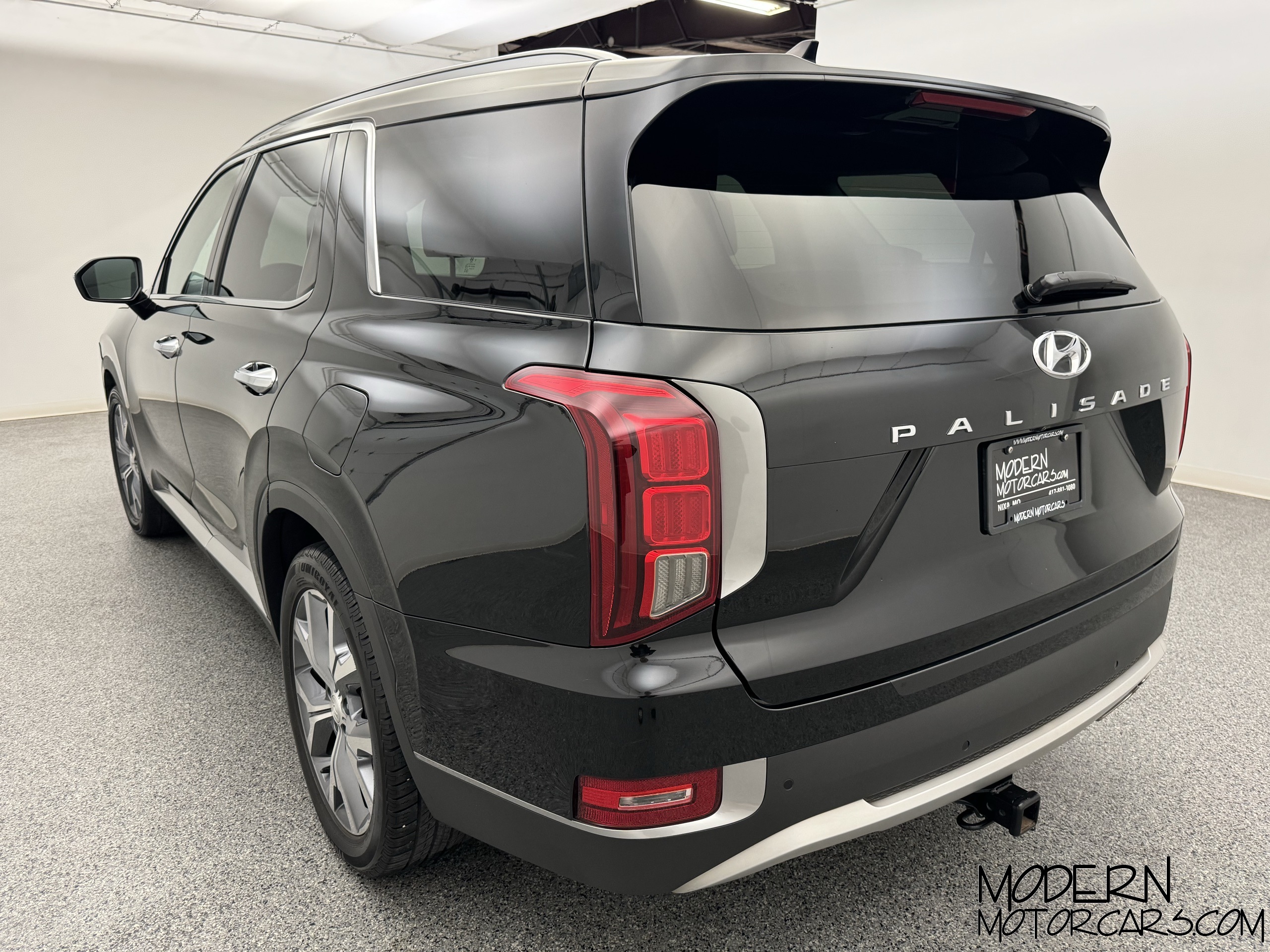 2020 Hyundai Palisade SEL 3