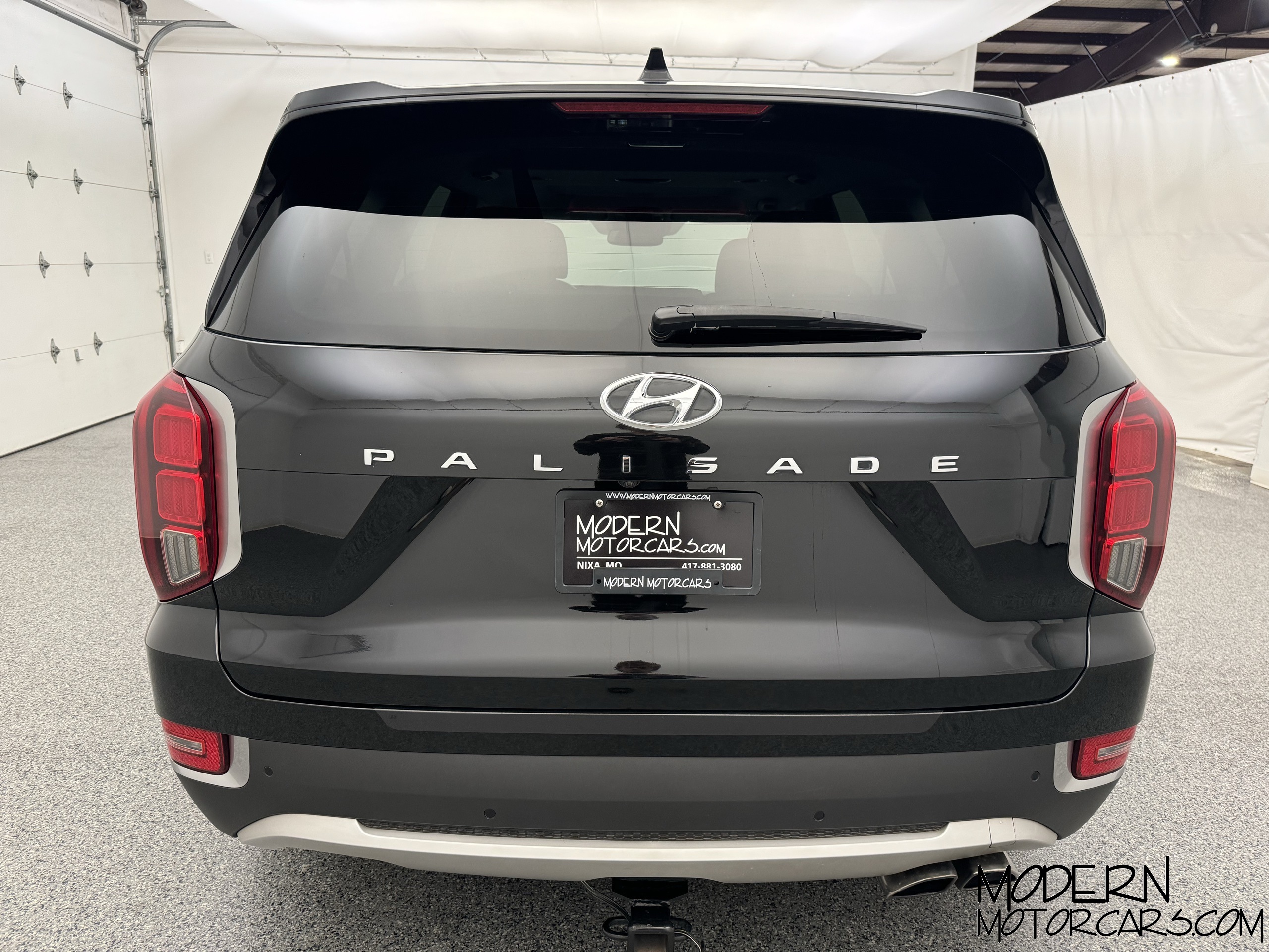 2020 Hyundai Palisade SEL 4