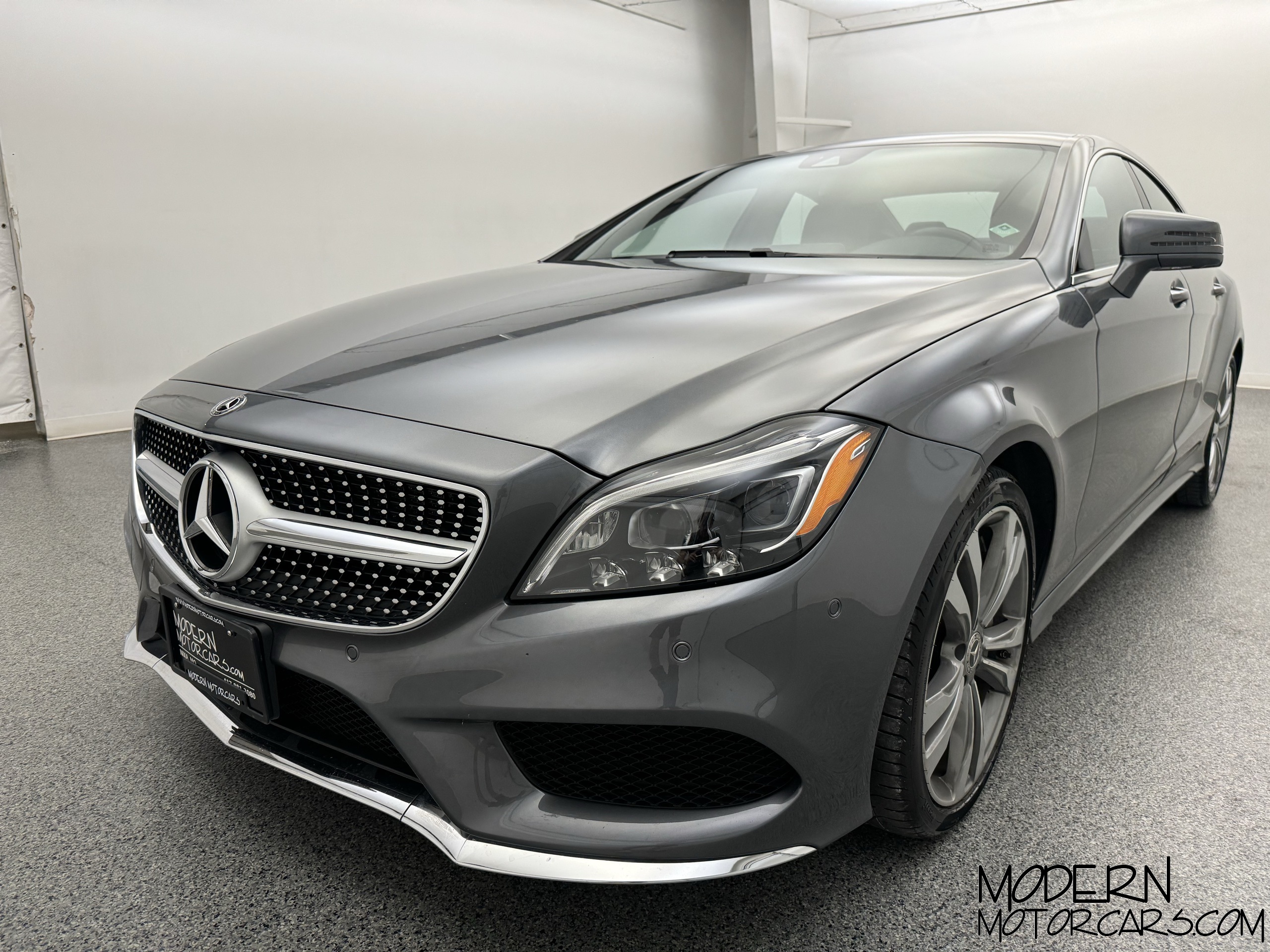 2018 Mercedes-Benz CLS CLS 550 1