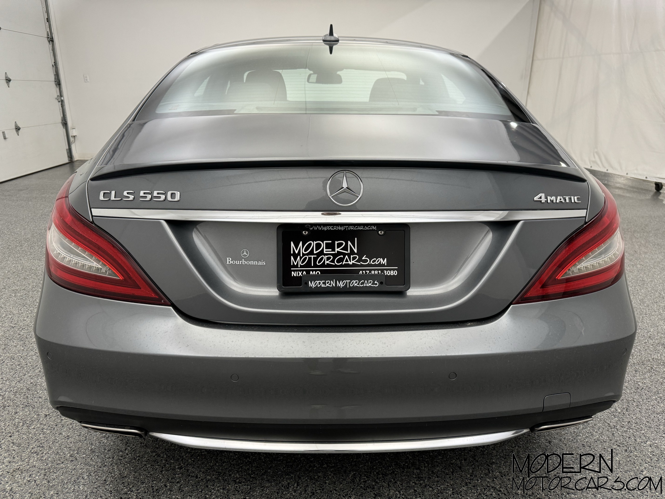 2018 Mercedes-Benz CLS CLS 550 4