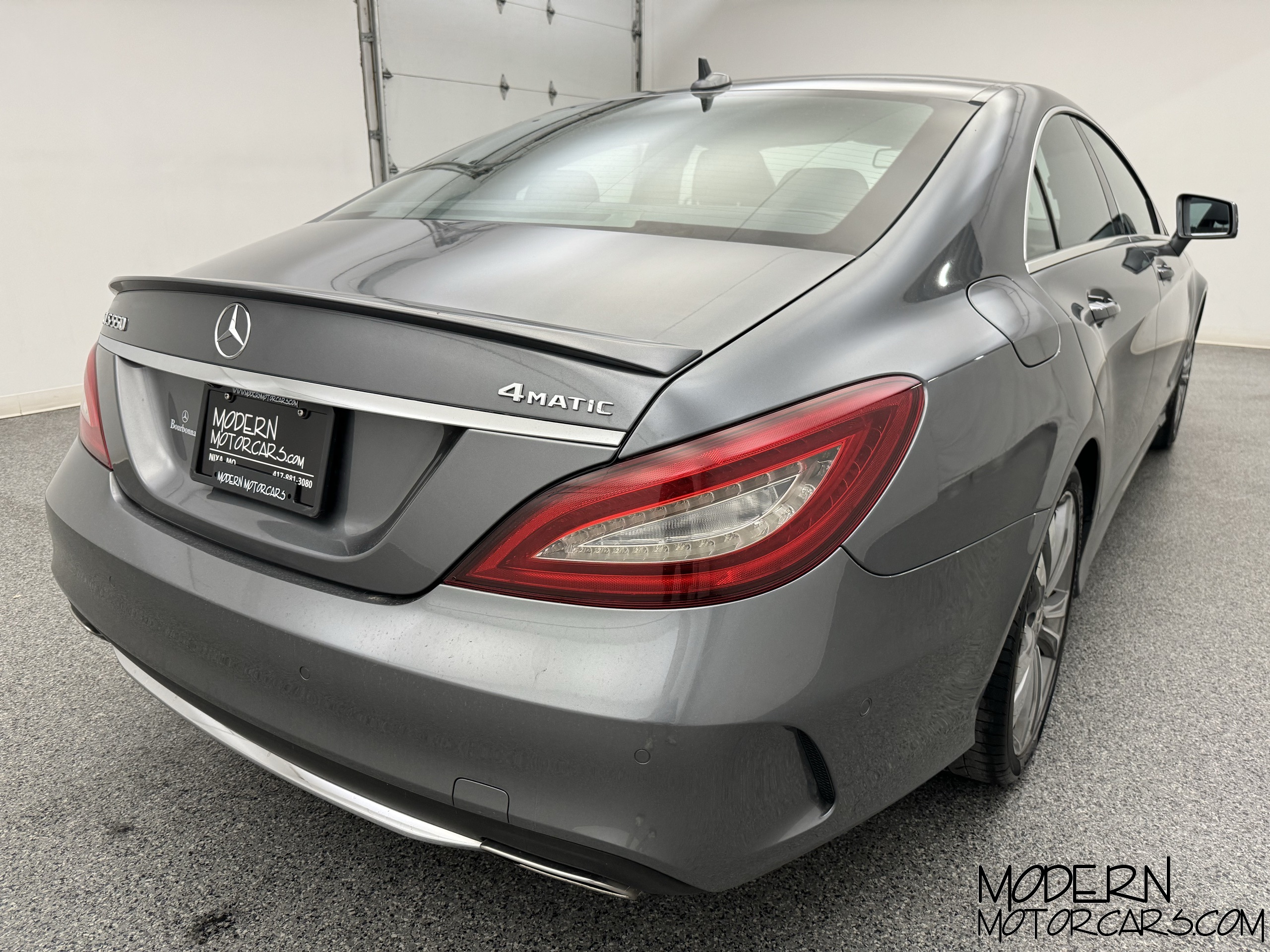 2018 Mercedes-Benz CLS CLS 550 5