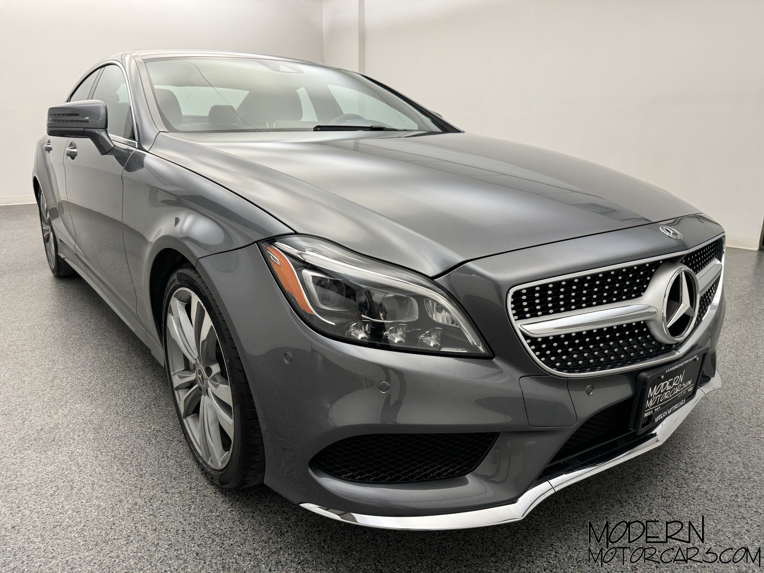 2018 Mercedes-Benz CLS CLS 550 7