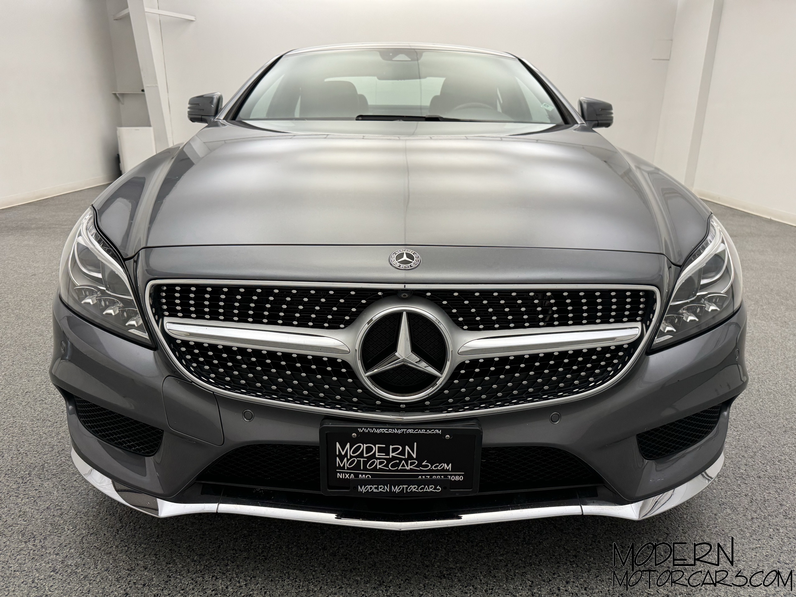 2018 Mercedes-Benz CLS CLS 550 8