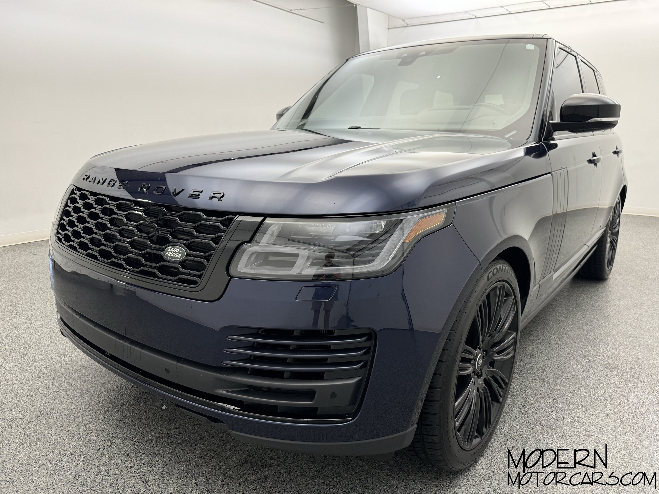 2019 Land Rover Range Rover 5.0L V8 Supercharged 1